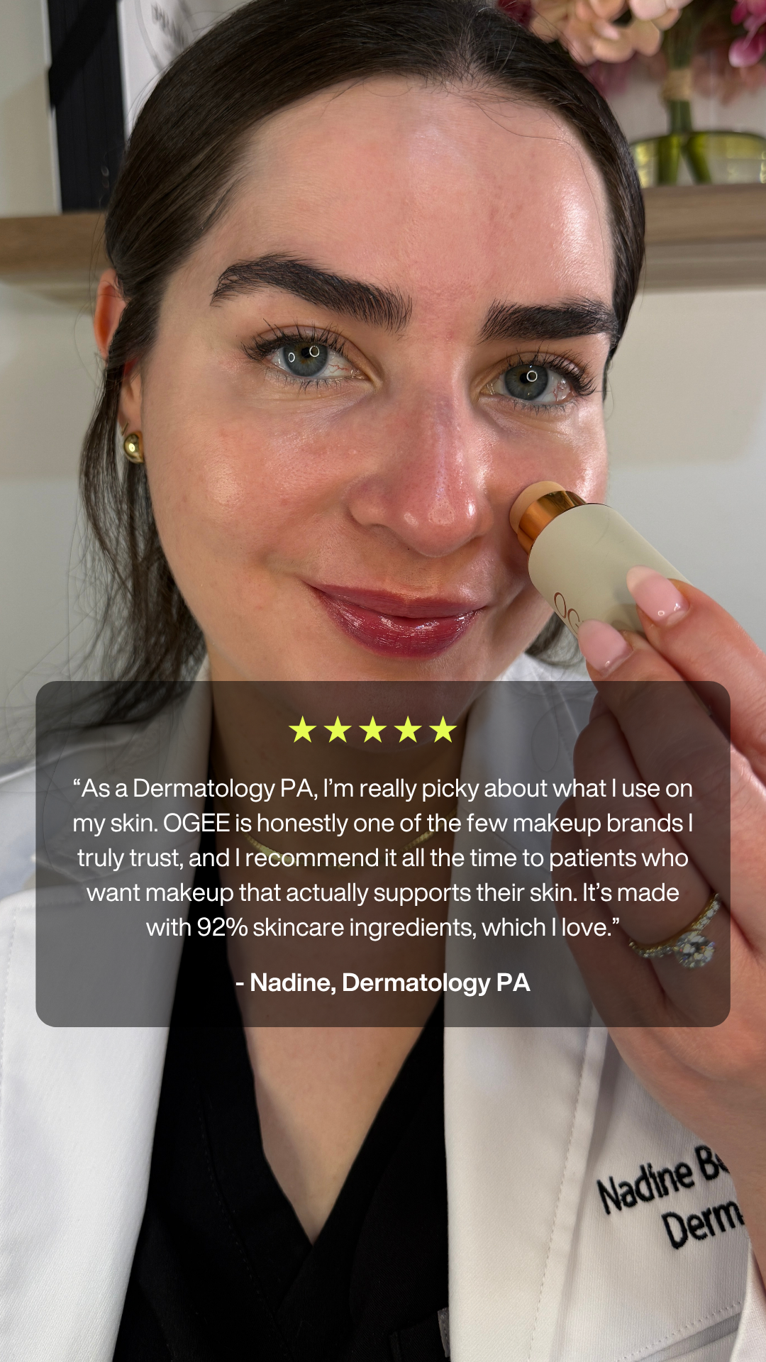 Nadine Beltran, Physician Assistant