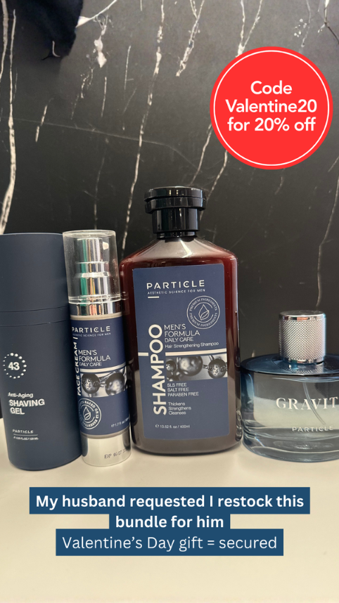 Lifestyle-driven UGC creative helped Particle connect with gifting audiences through relatable messaging and subscription-focused skincare content.