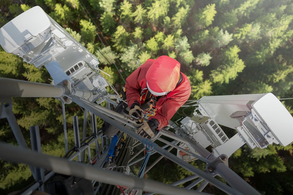 Tower climber