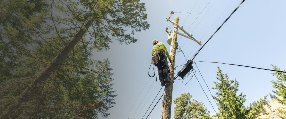 Utility Pole Climber