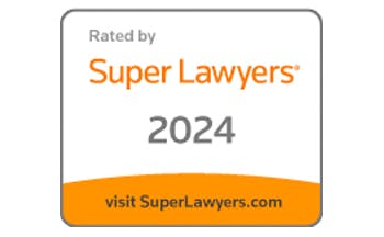 Super Lawyers 2024 logo