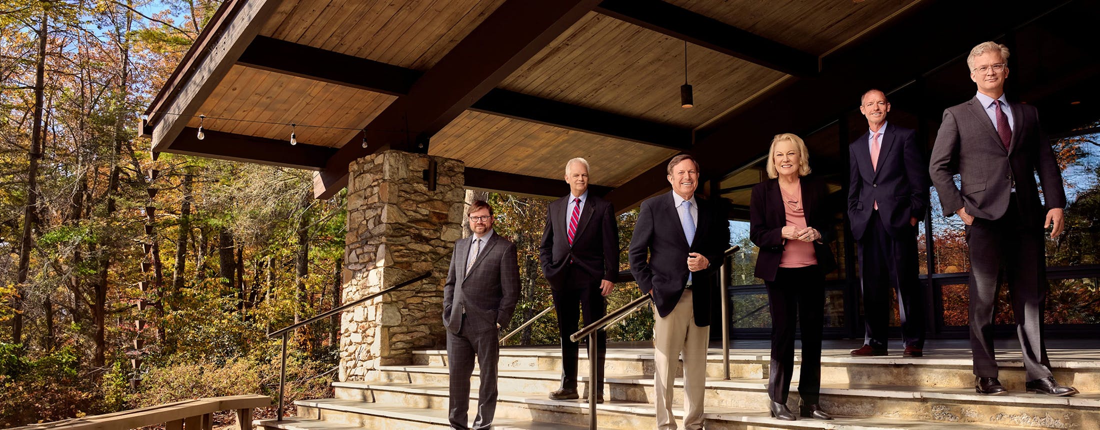The lawyers of Strauss Attorneys PLLC
