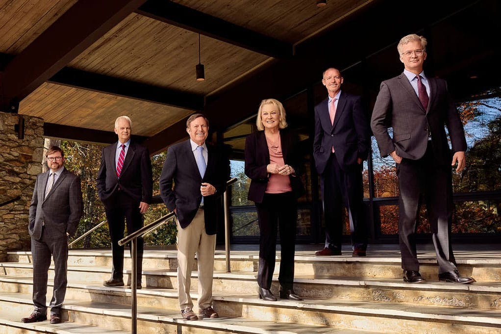 The attorneys at Strauss Attorneys PLLC.