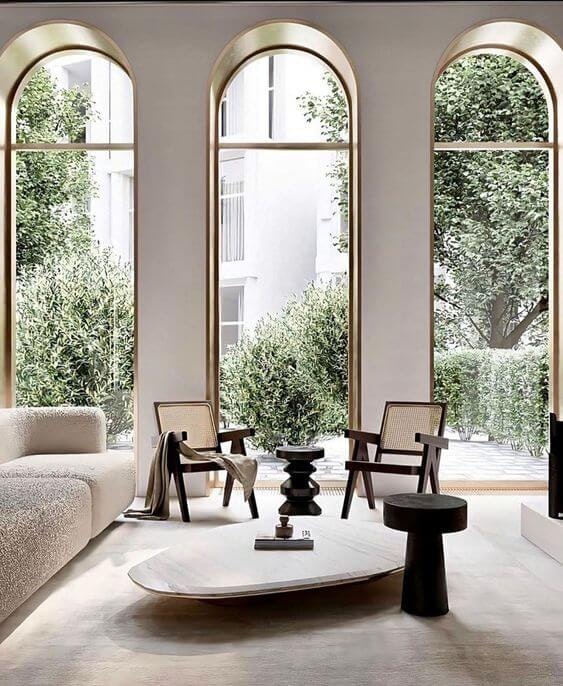 french window