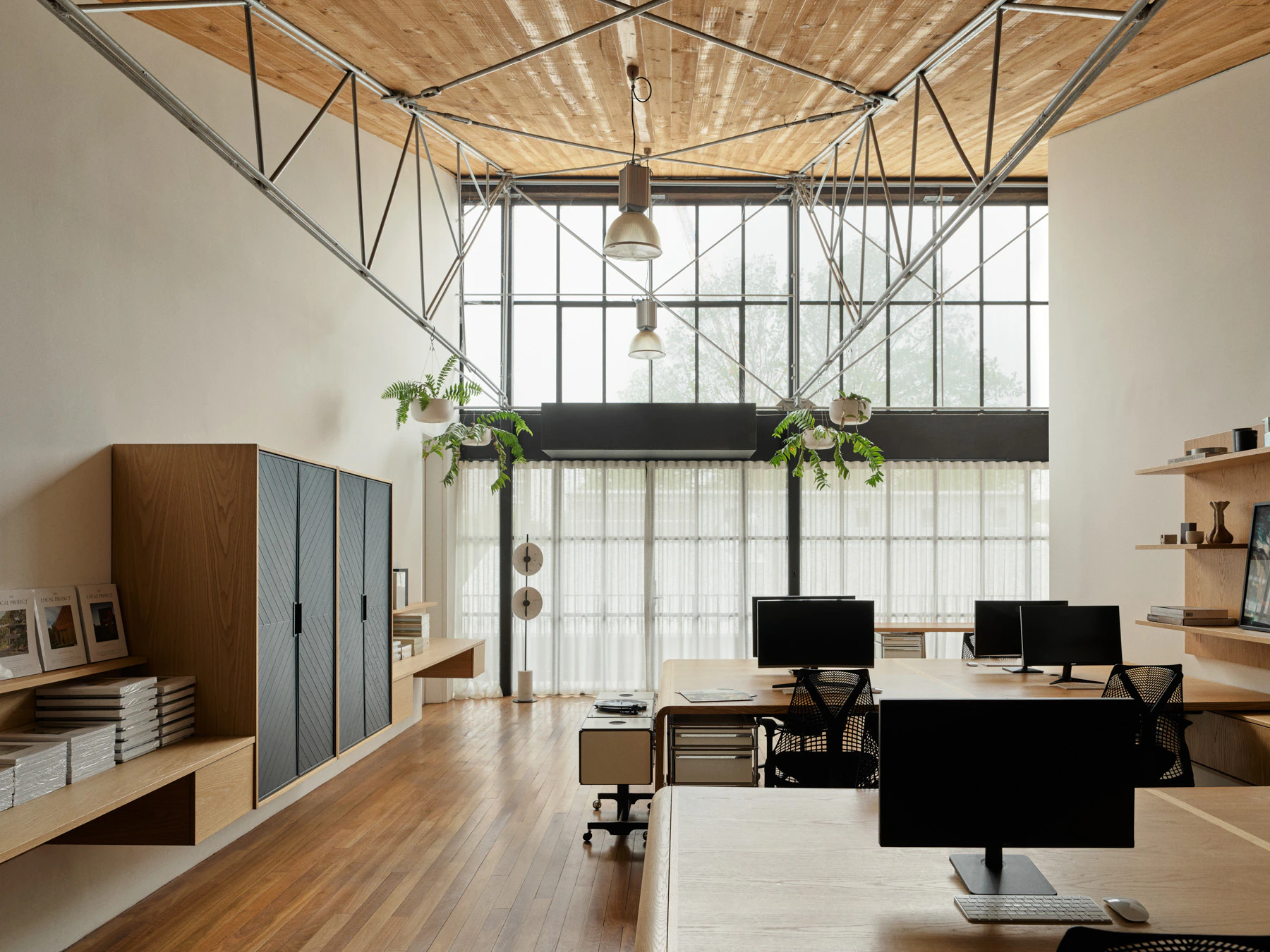 indoors
