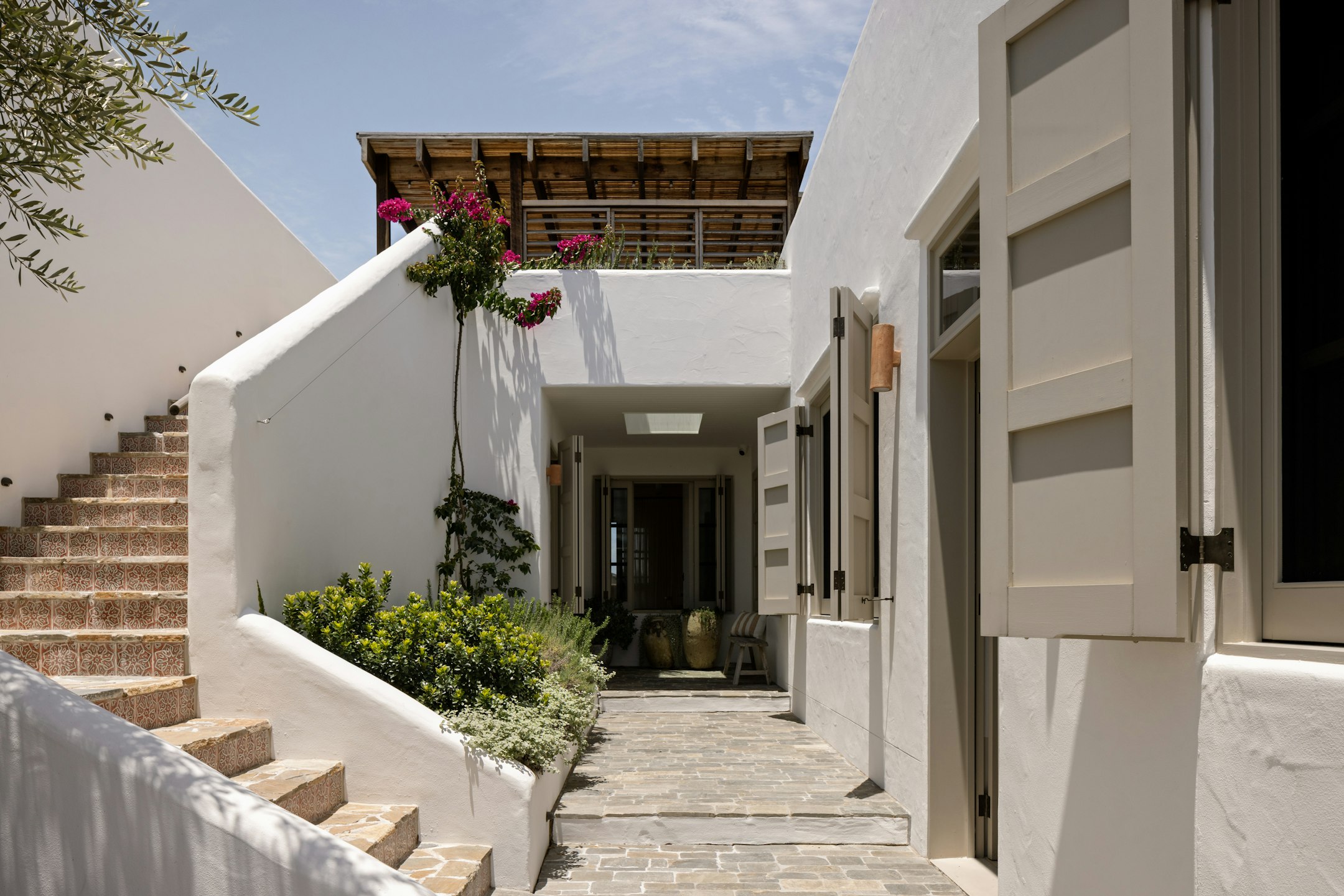 house