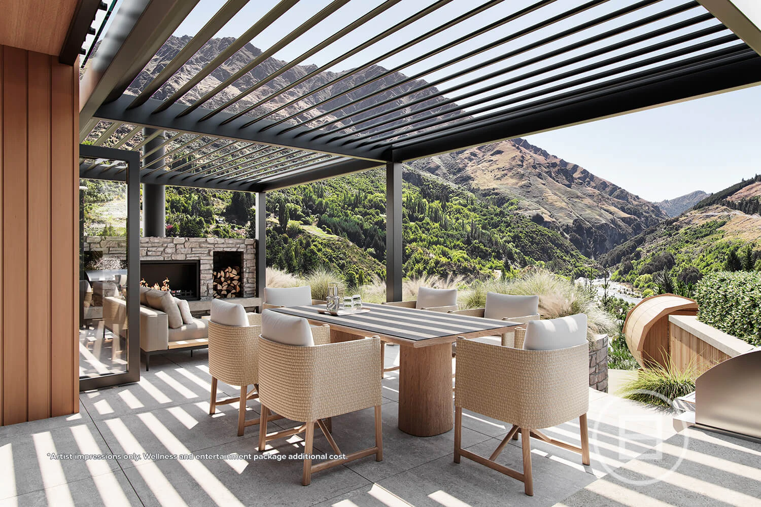 terrace