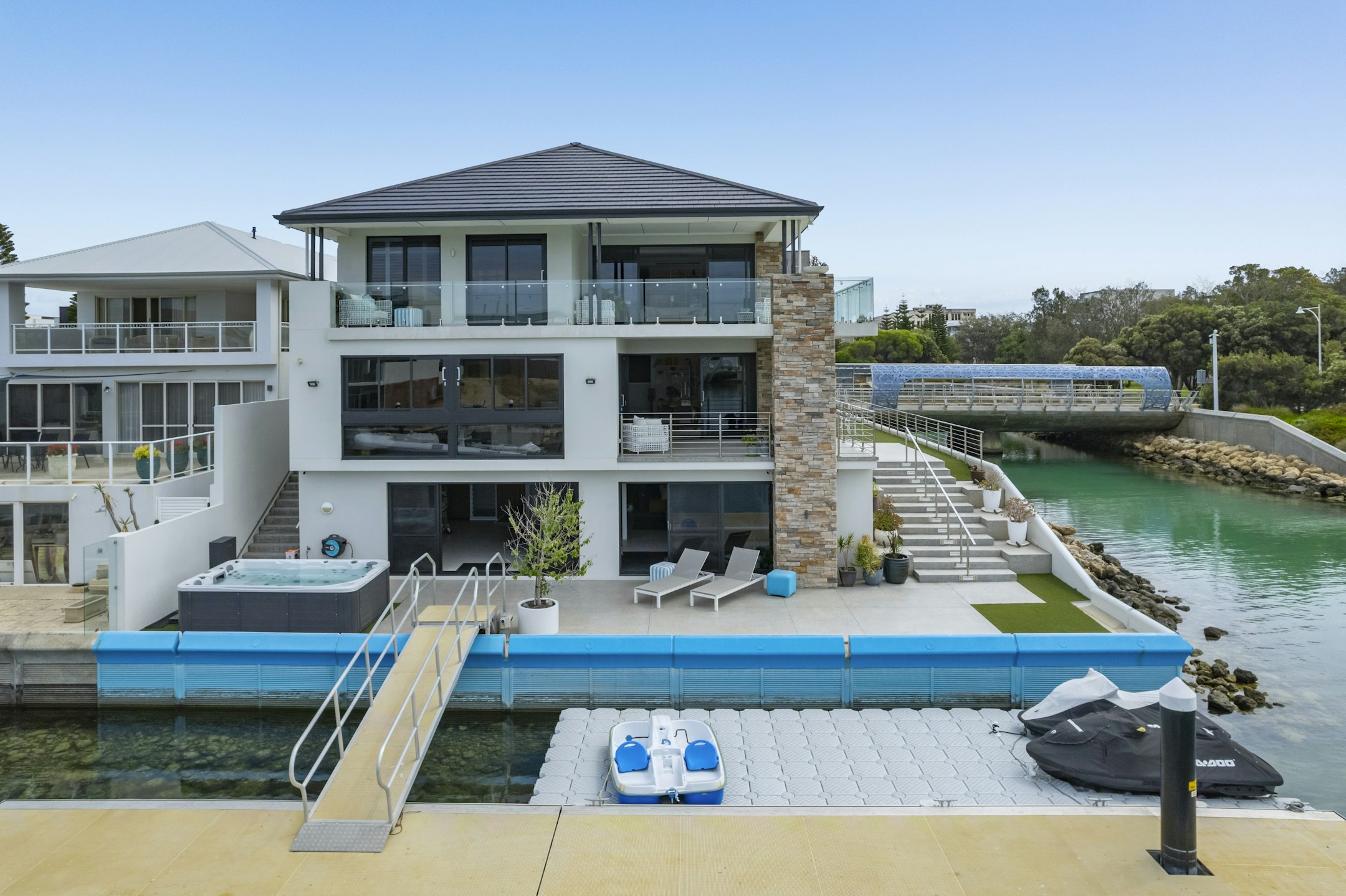 waterfront