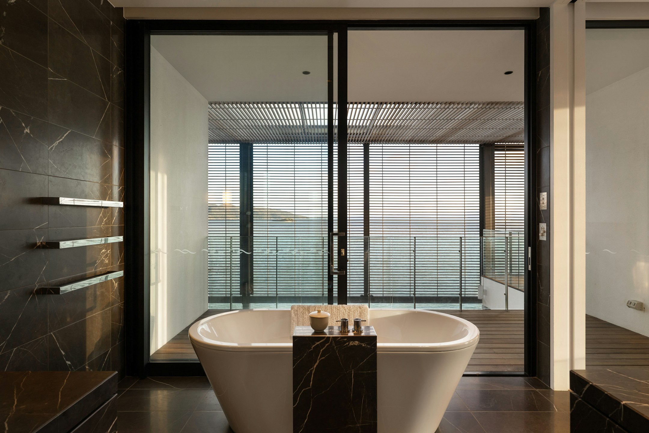 bathing