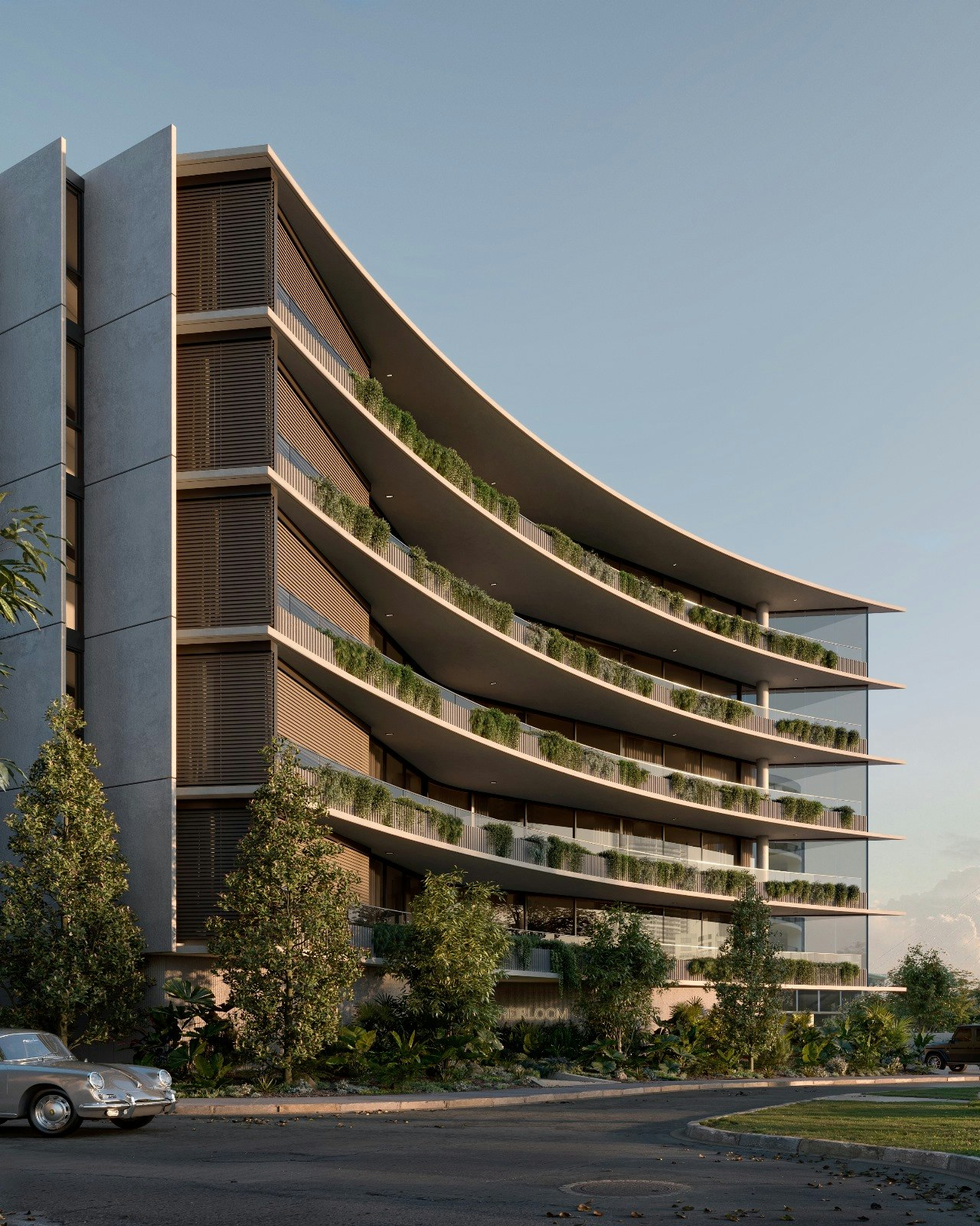 apartment building