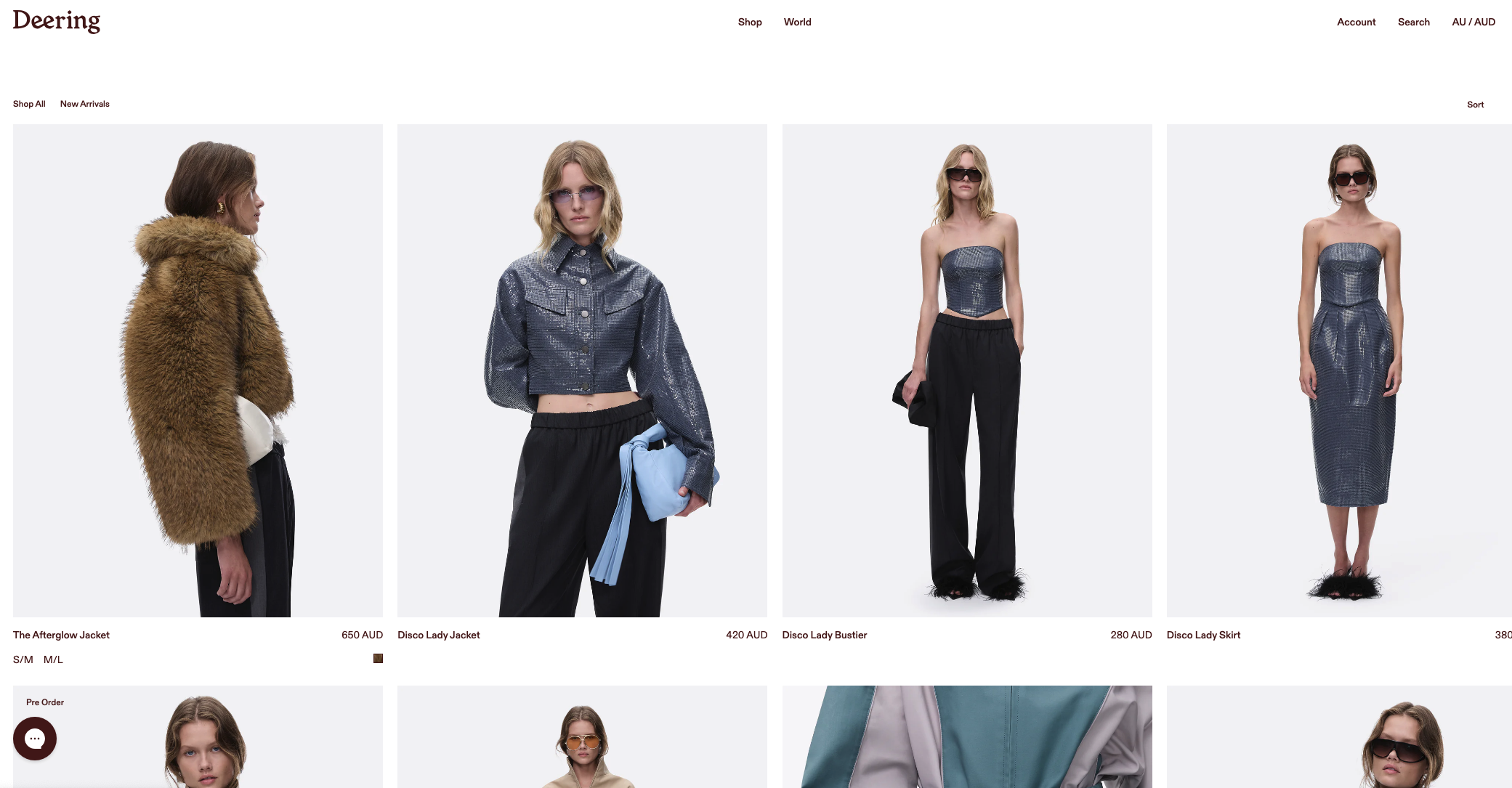 clothing