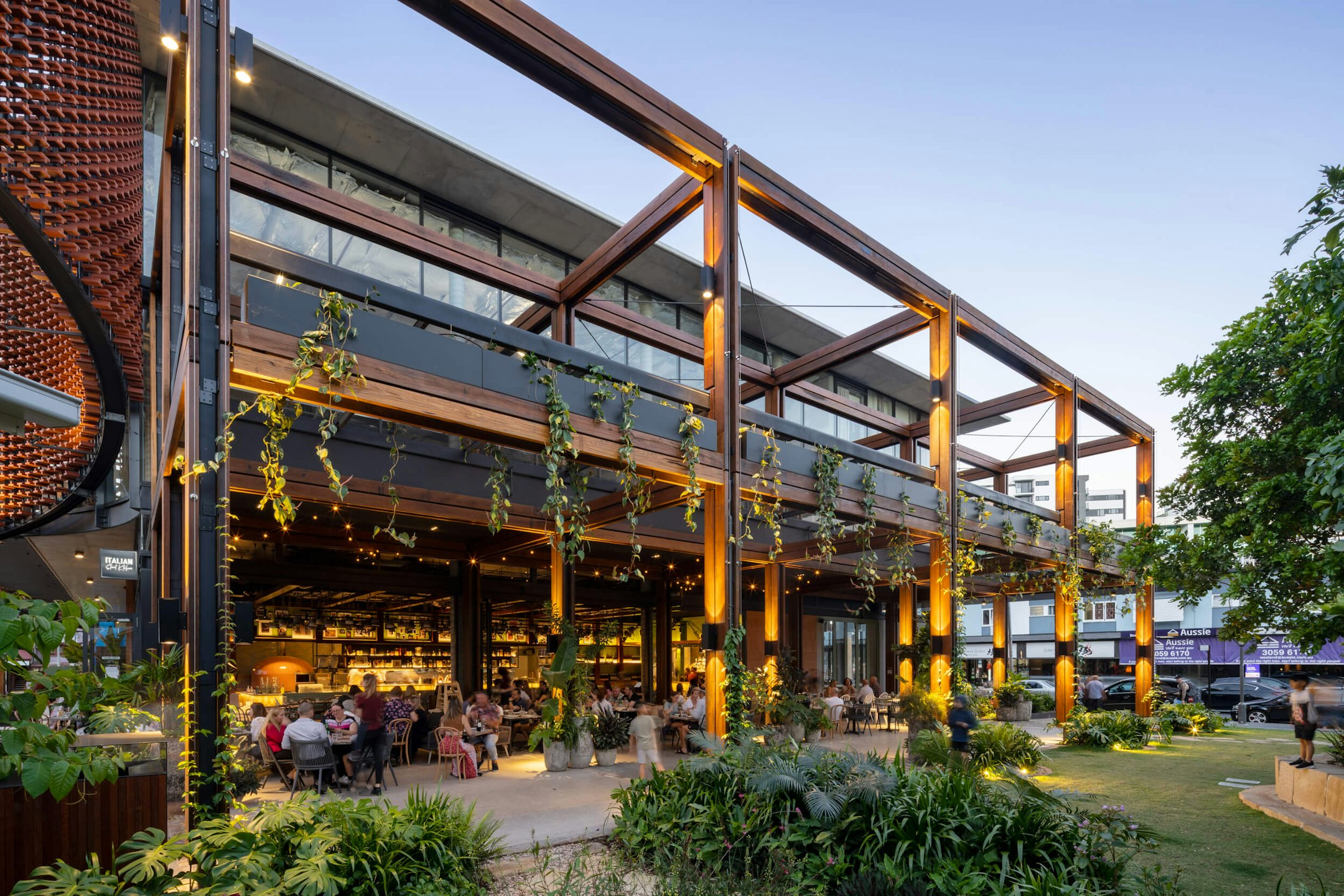 shopping mall