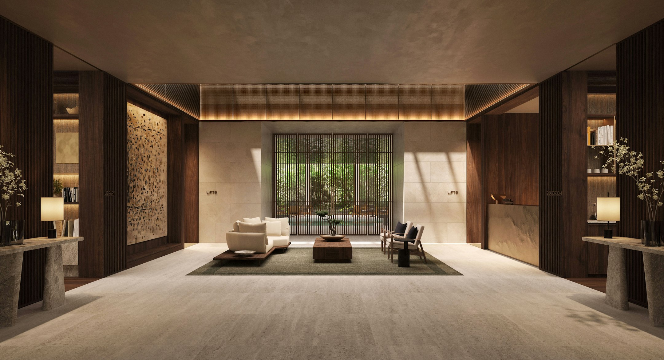 indoors