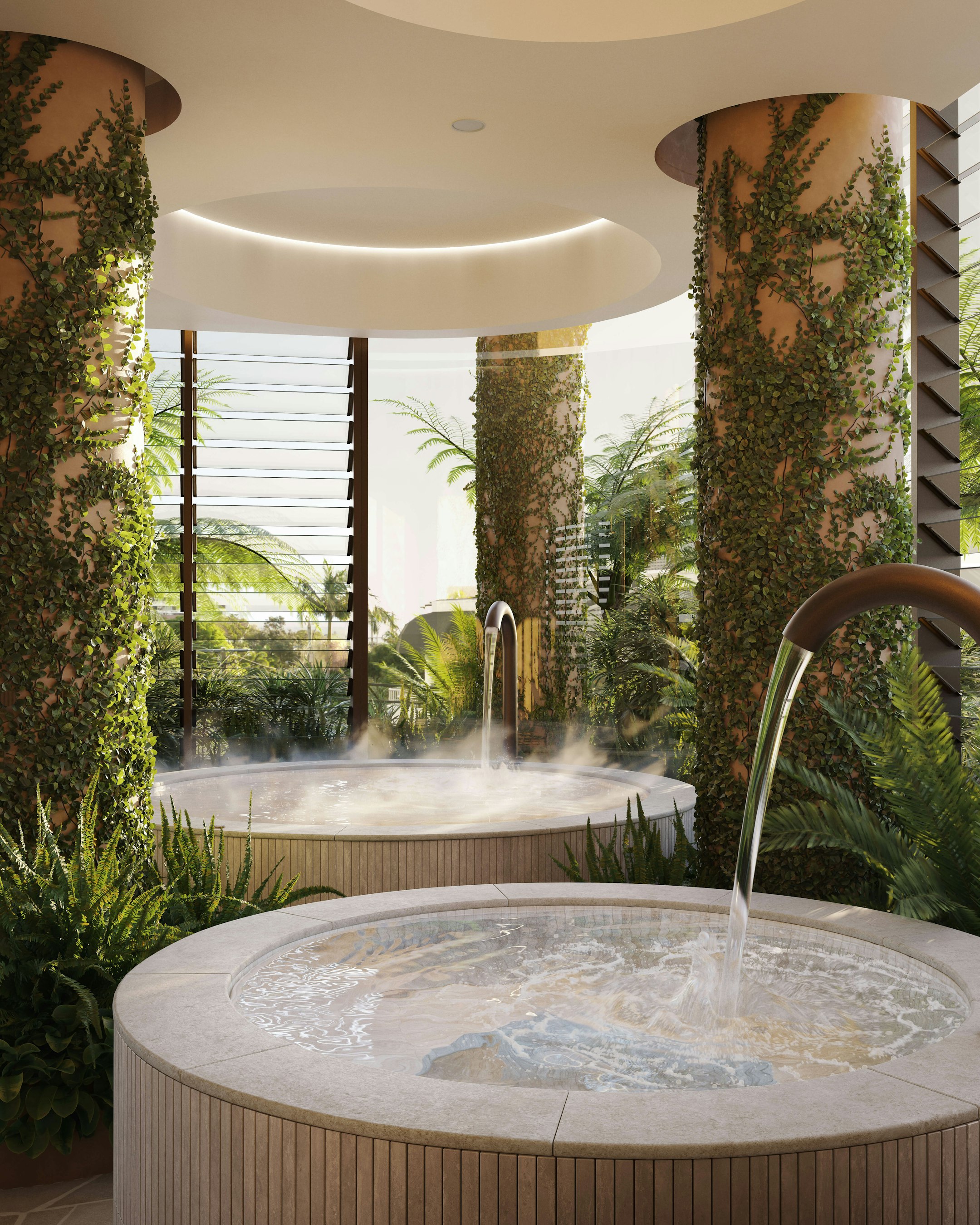 hot tub