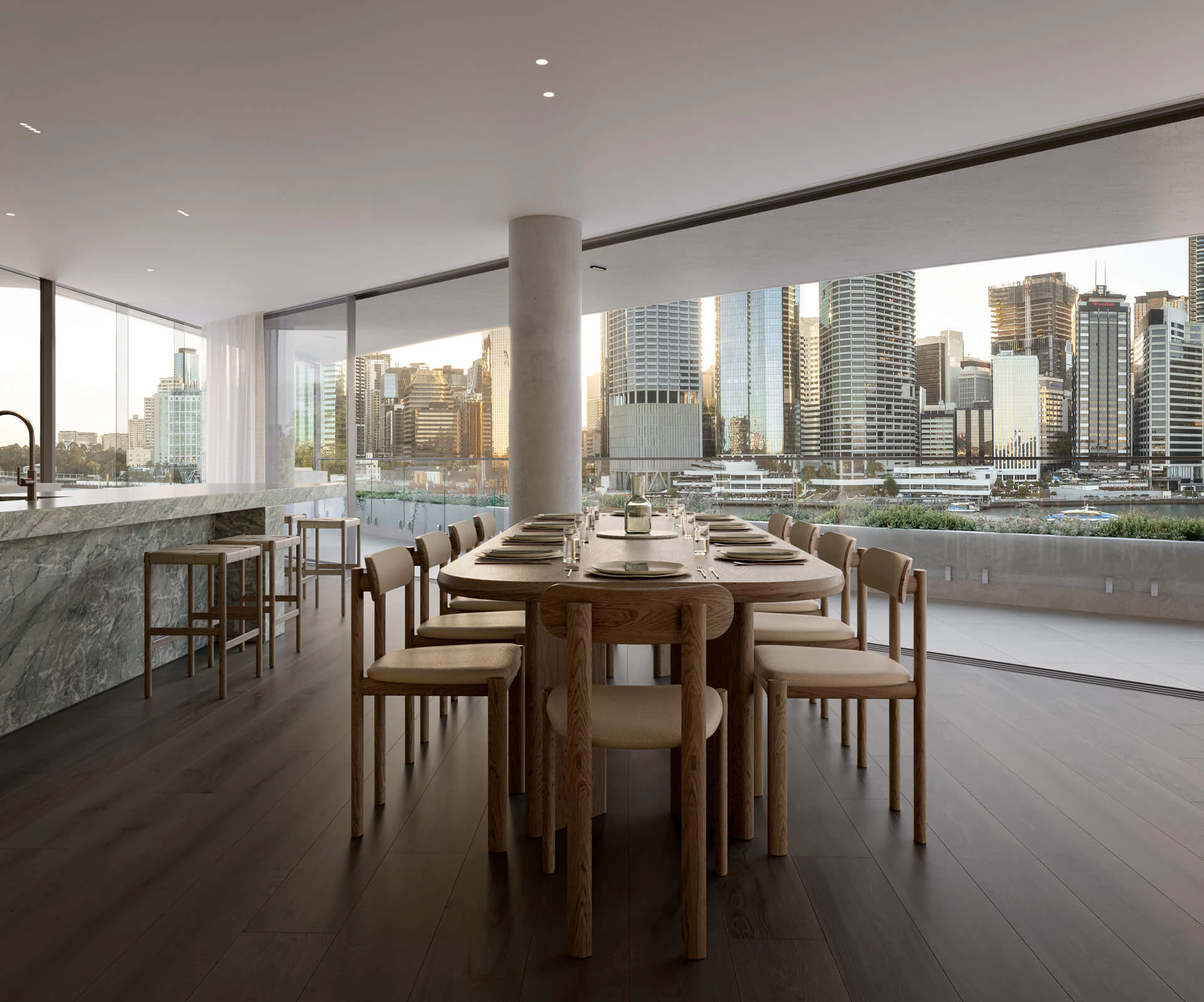 dining room