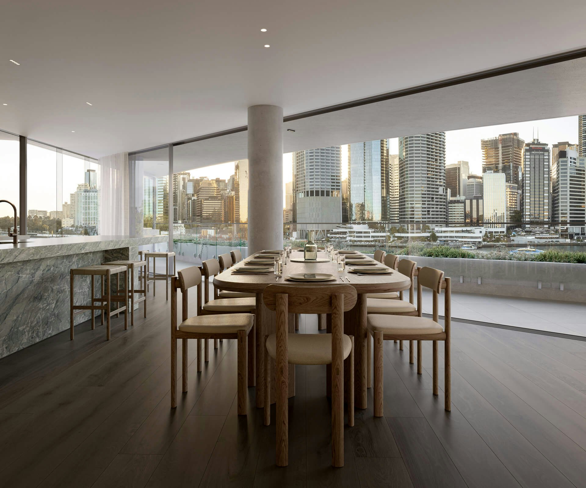 dining room