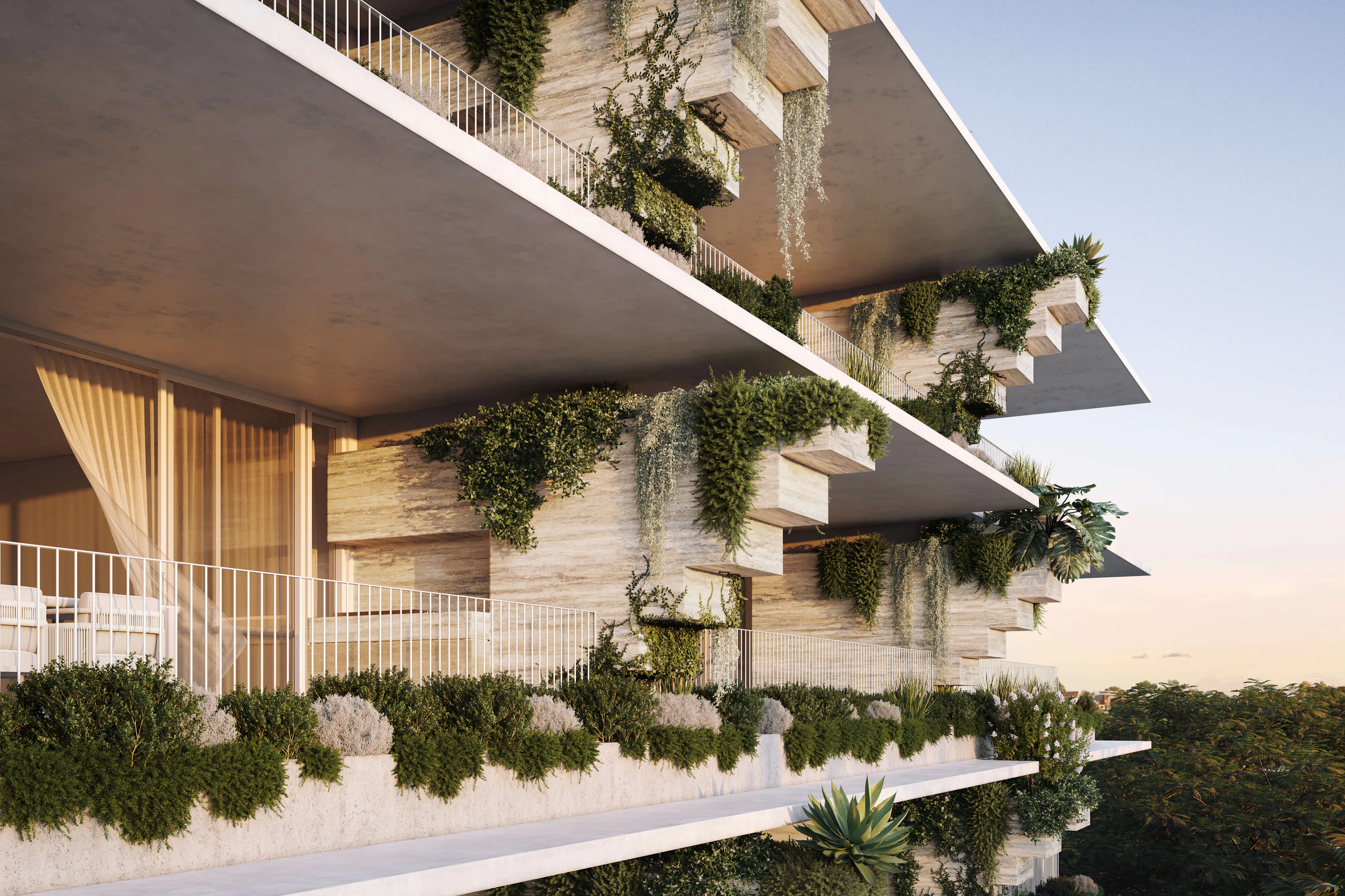 balcony