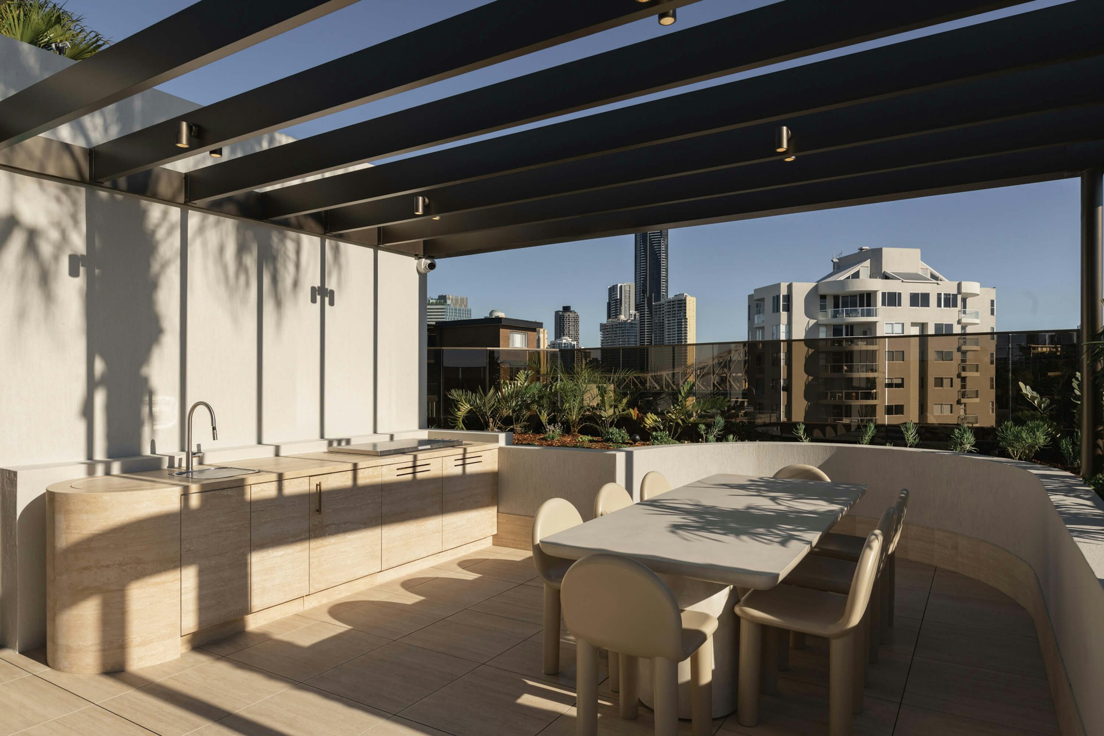 terrace