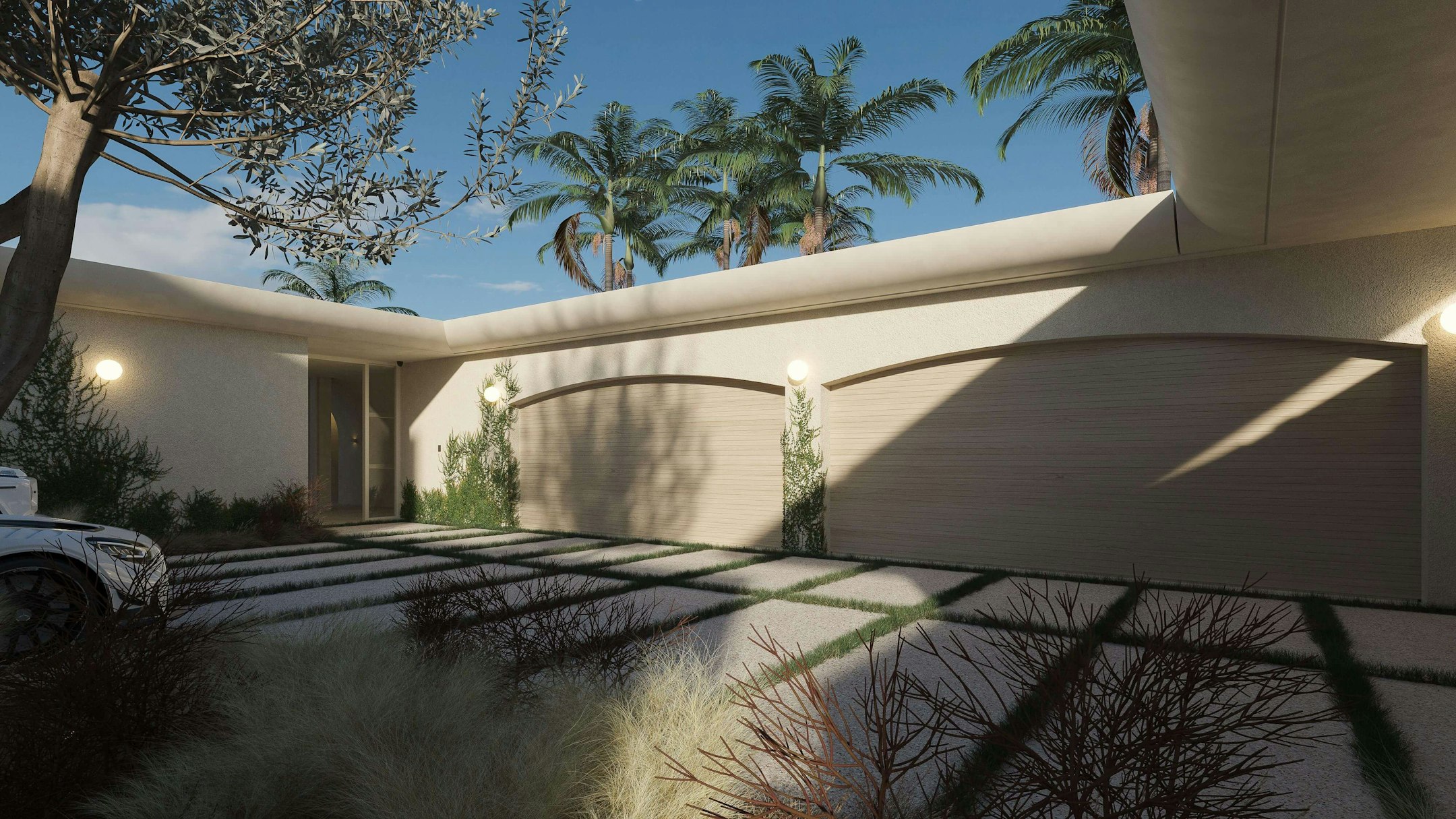 house