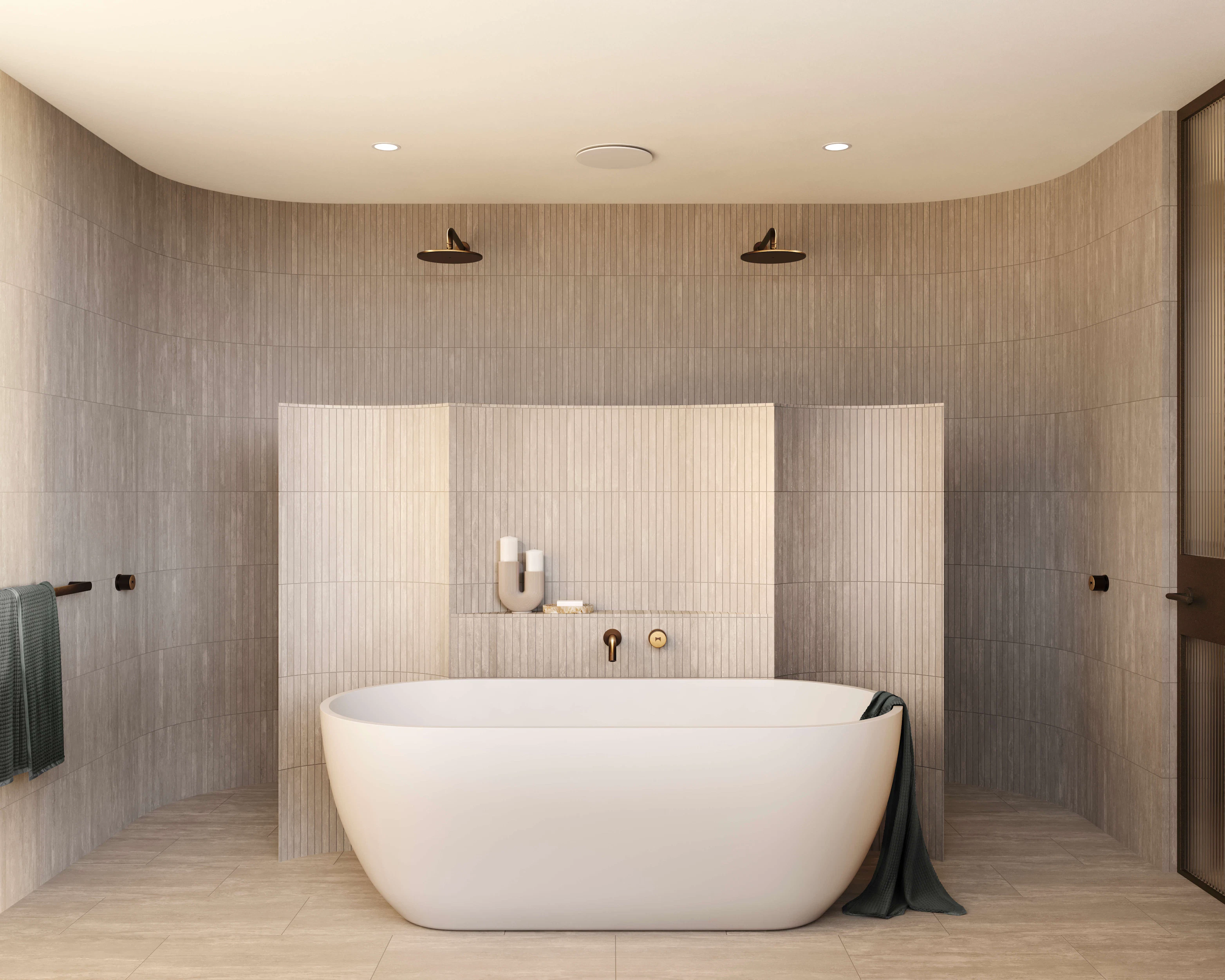 bathing