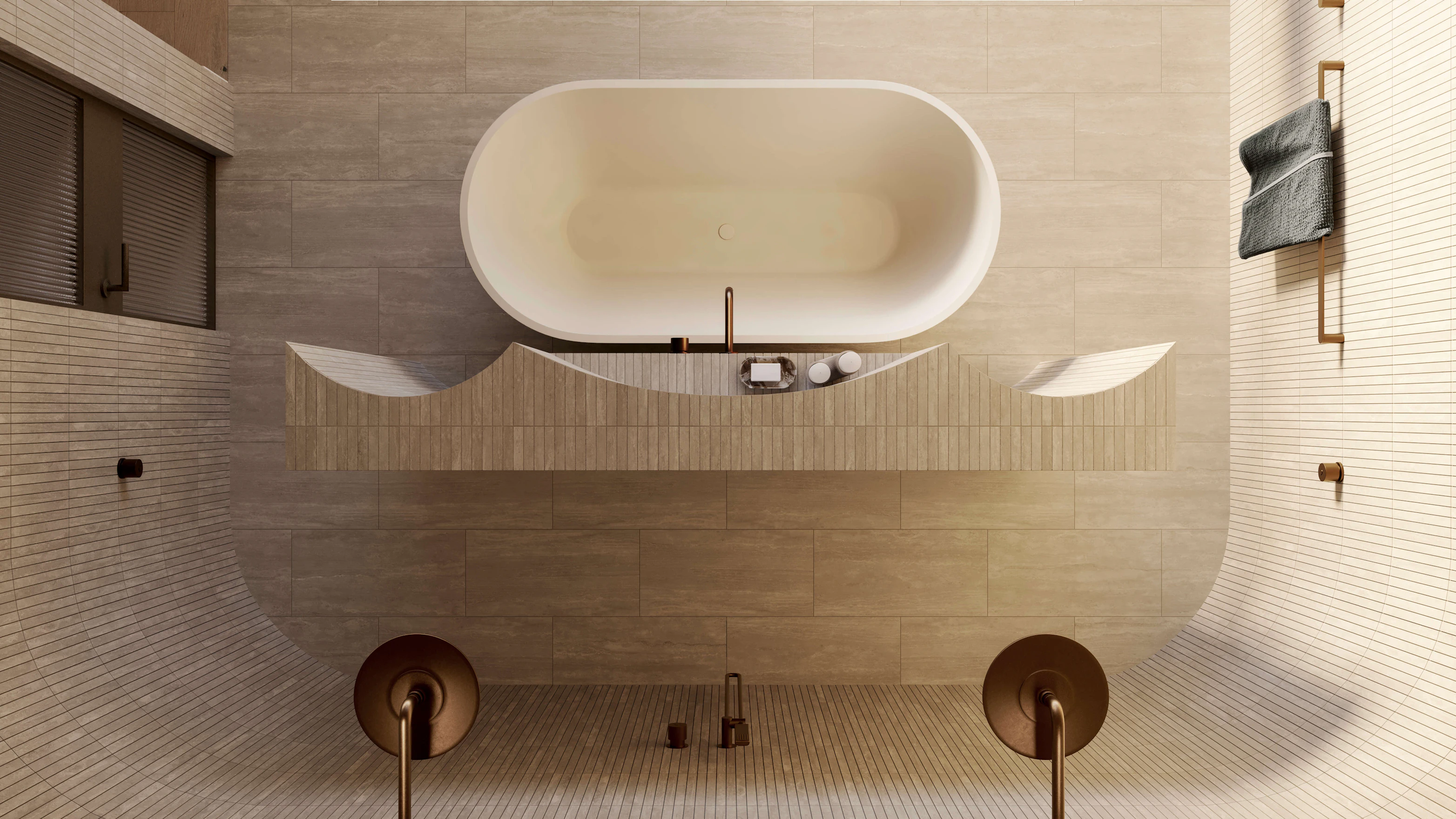 bathing