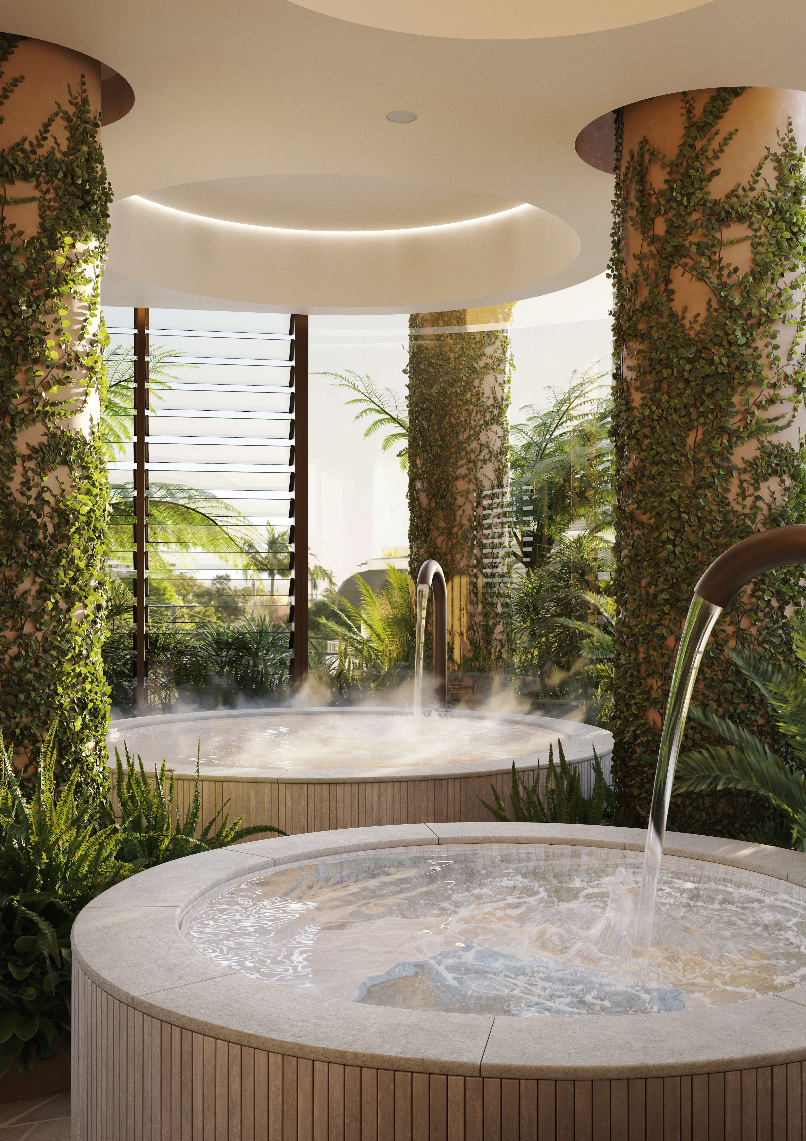 hot tub