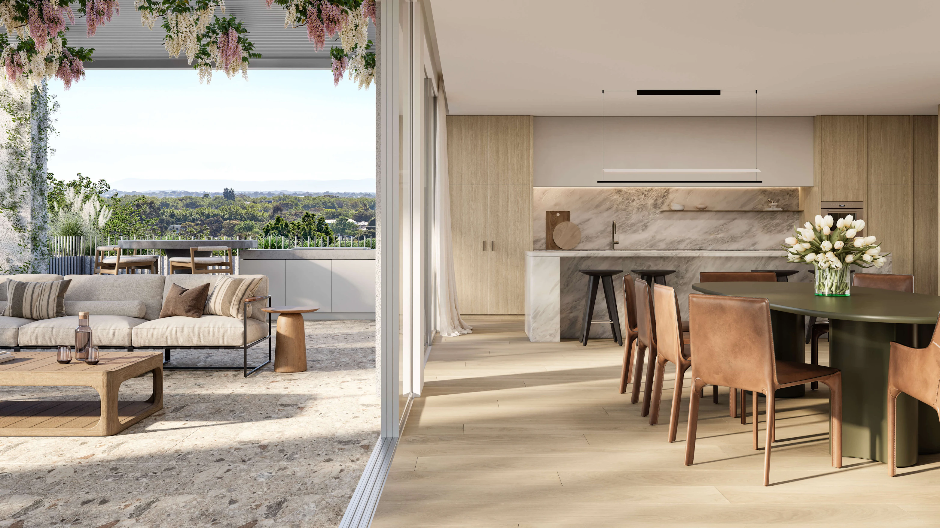 dining room