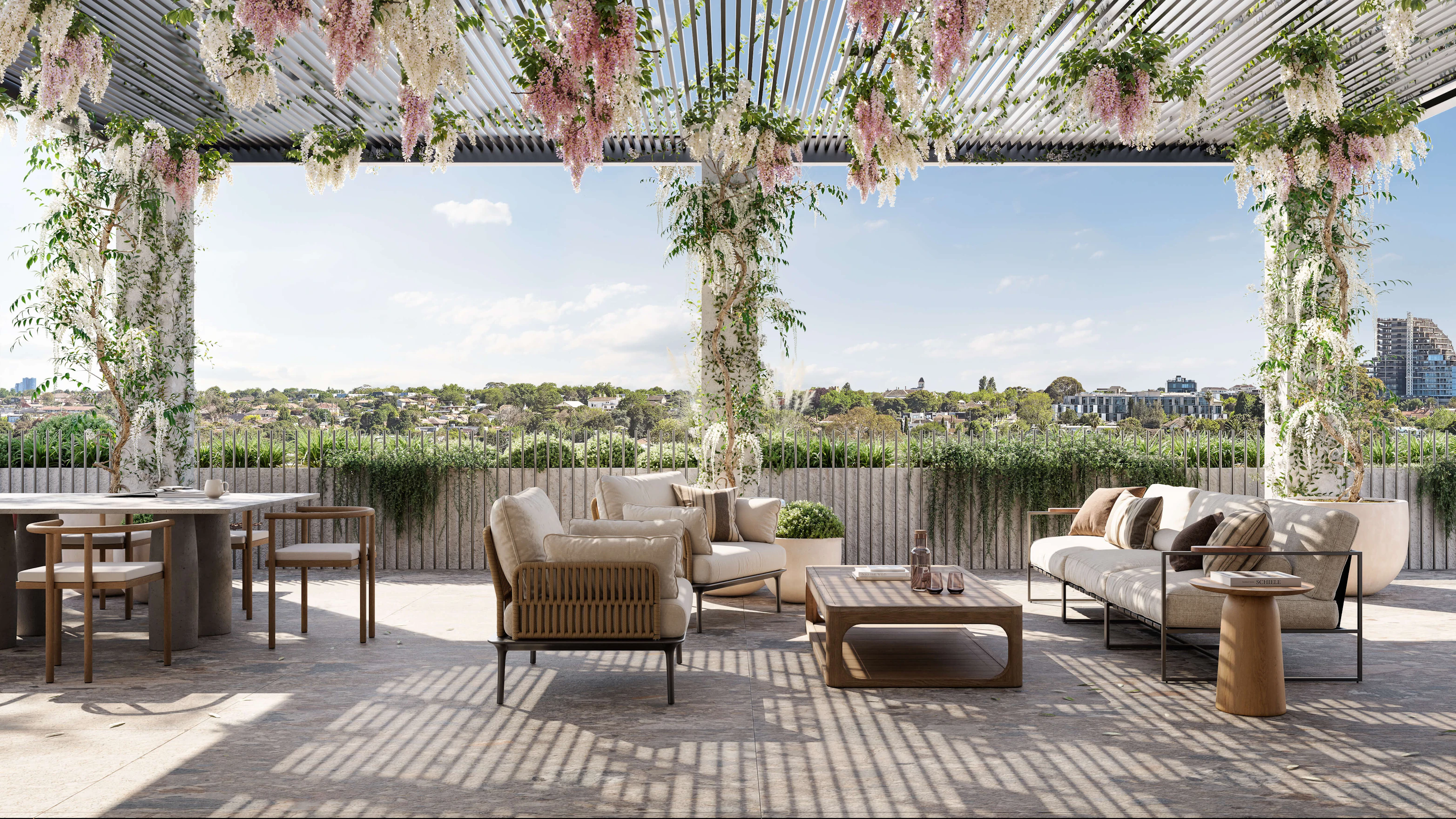 terrace