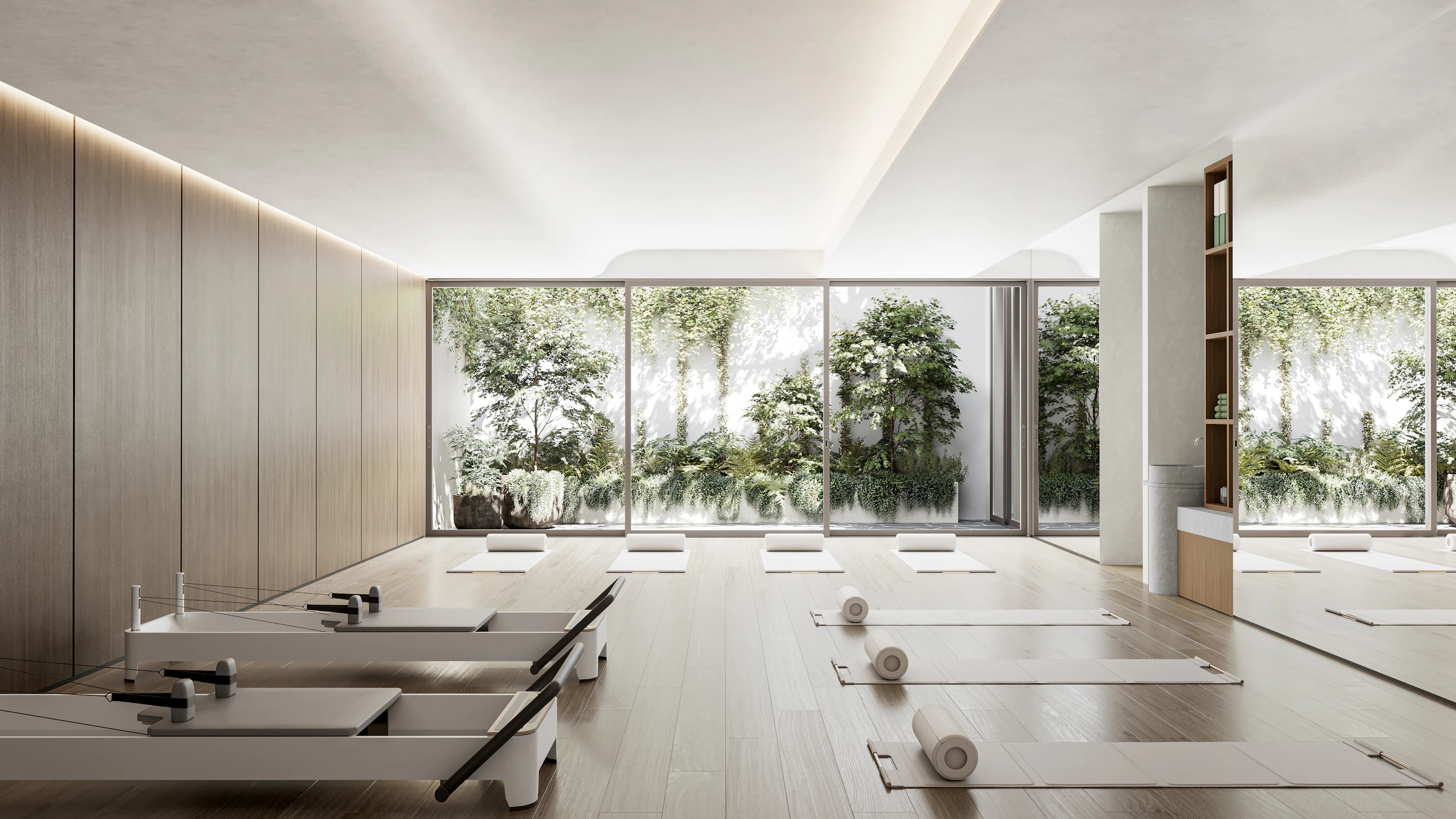 indoors