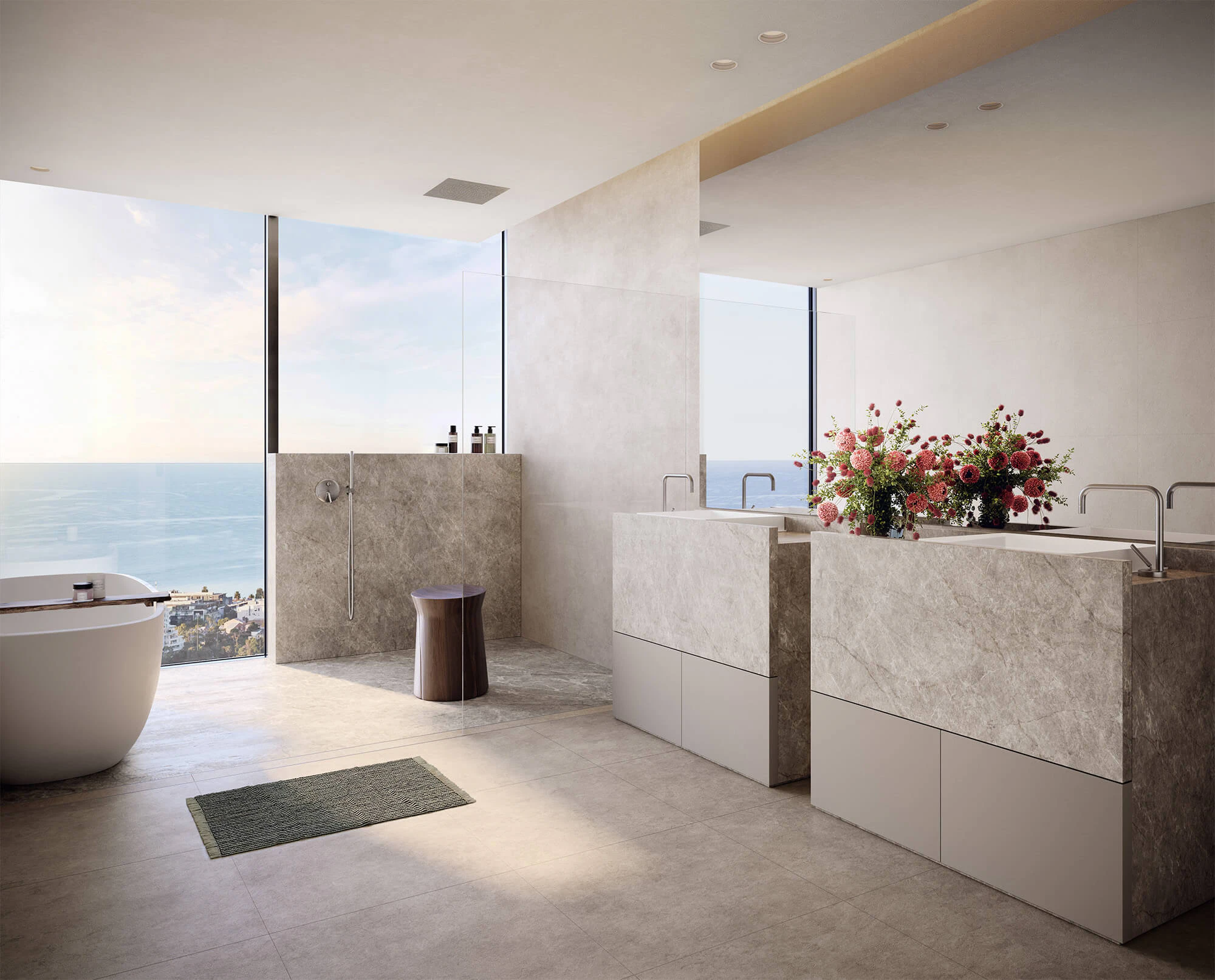 bathing
