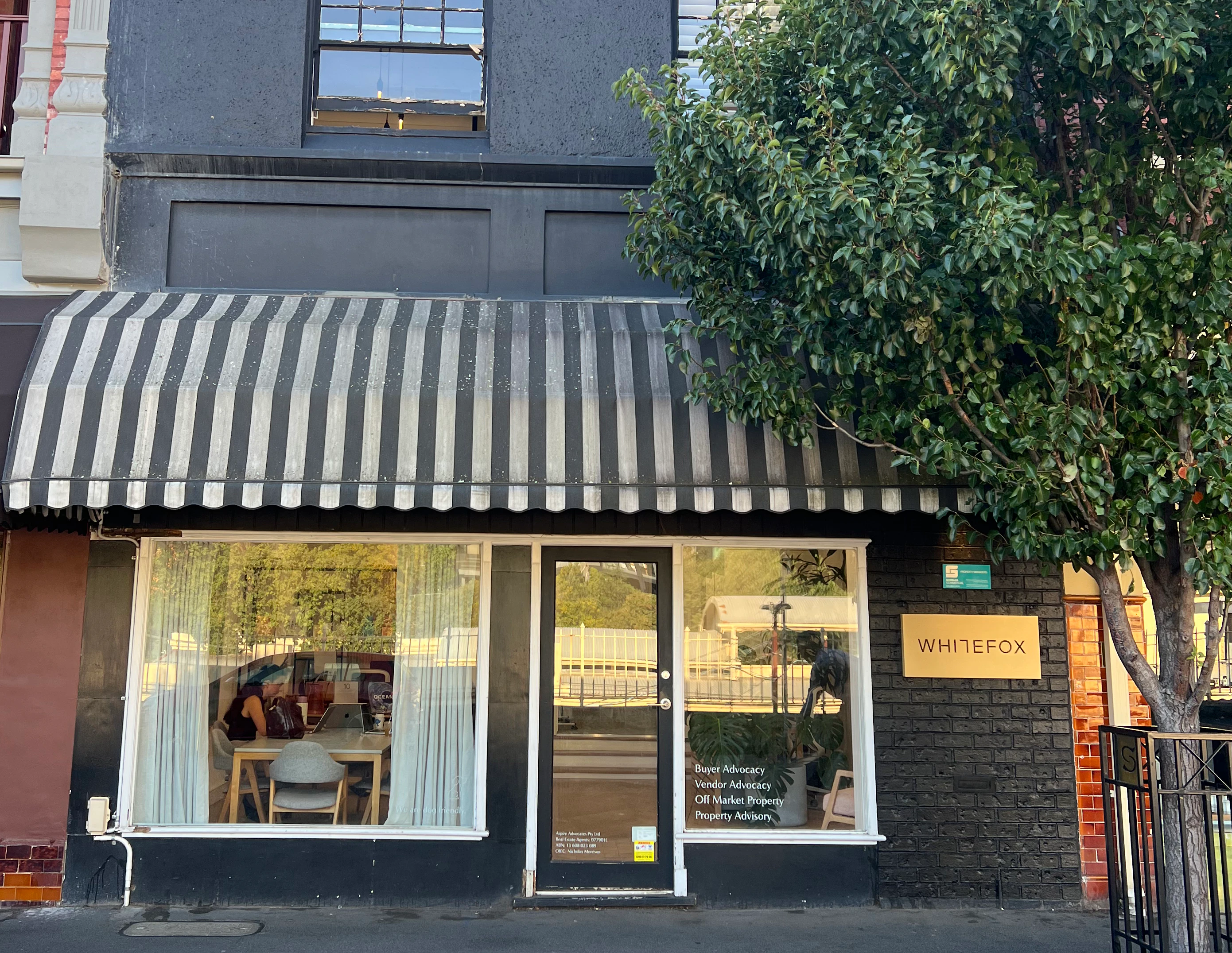 awning