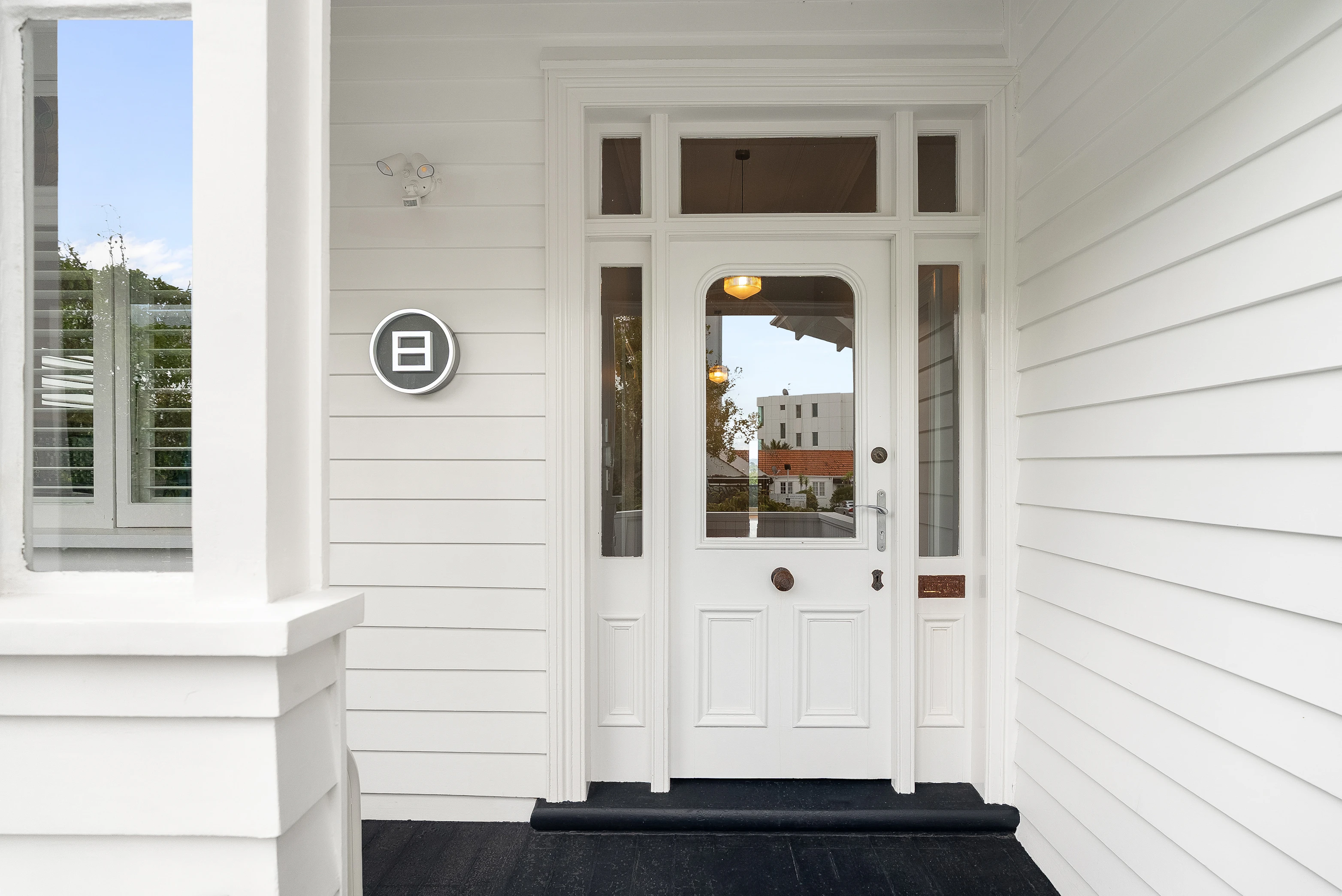 door