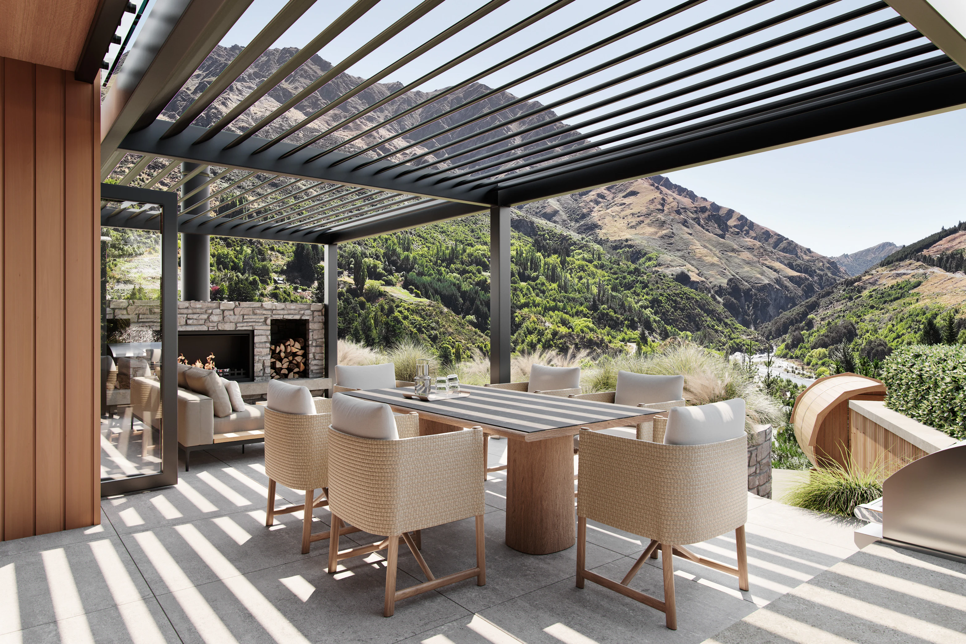 terrace