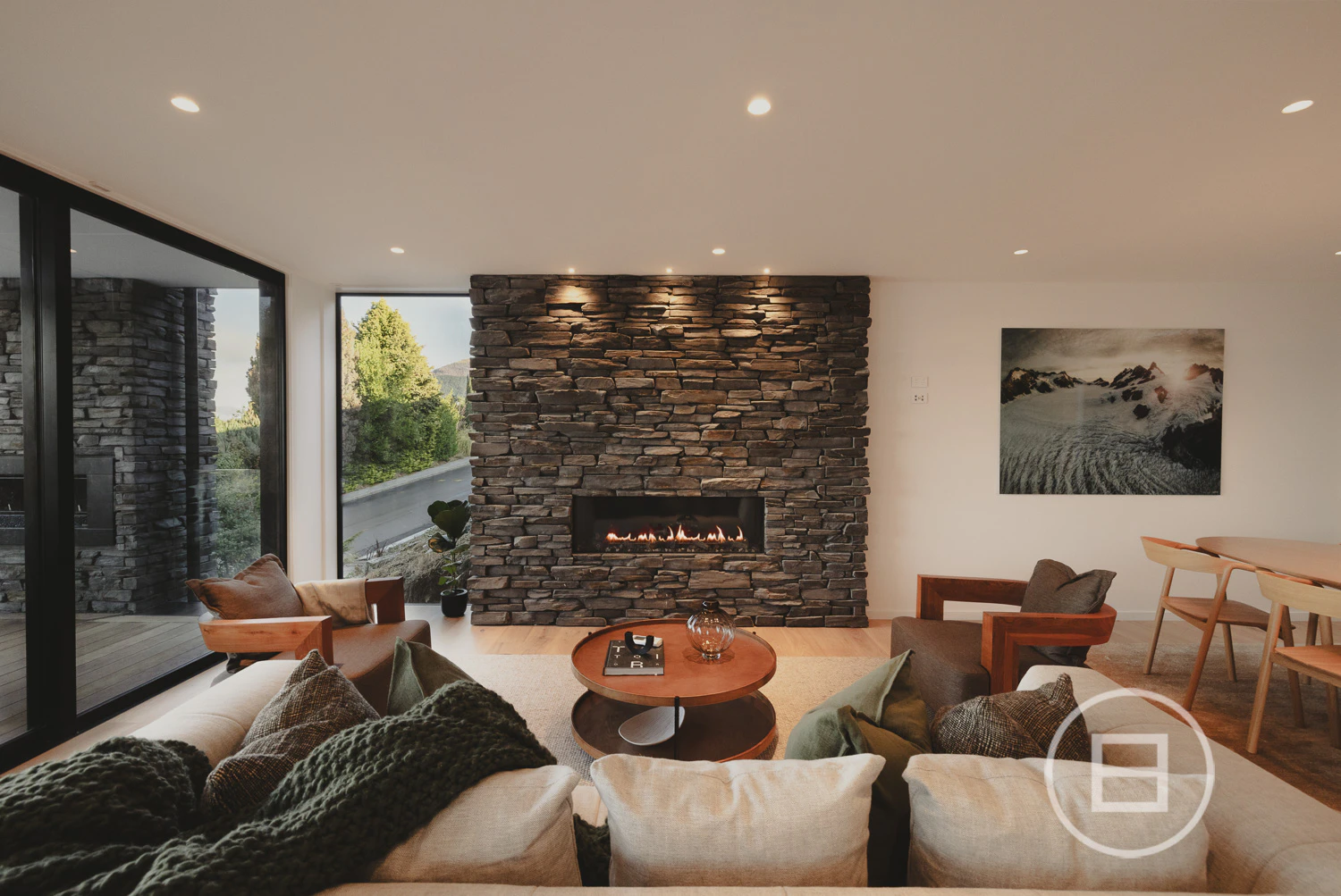 fireplace