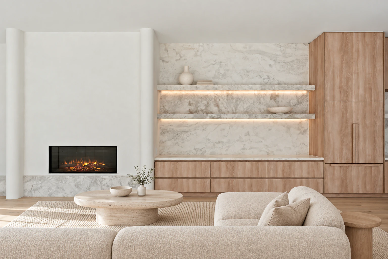 fireplace