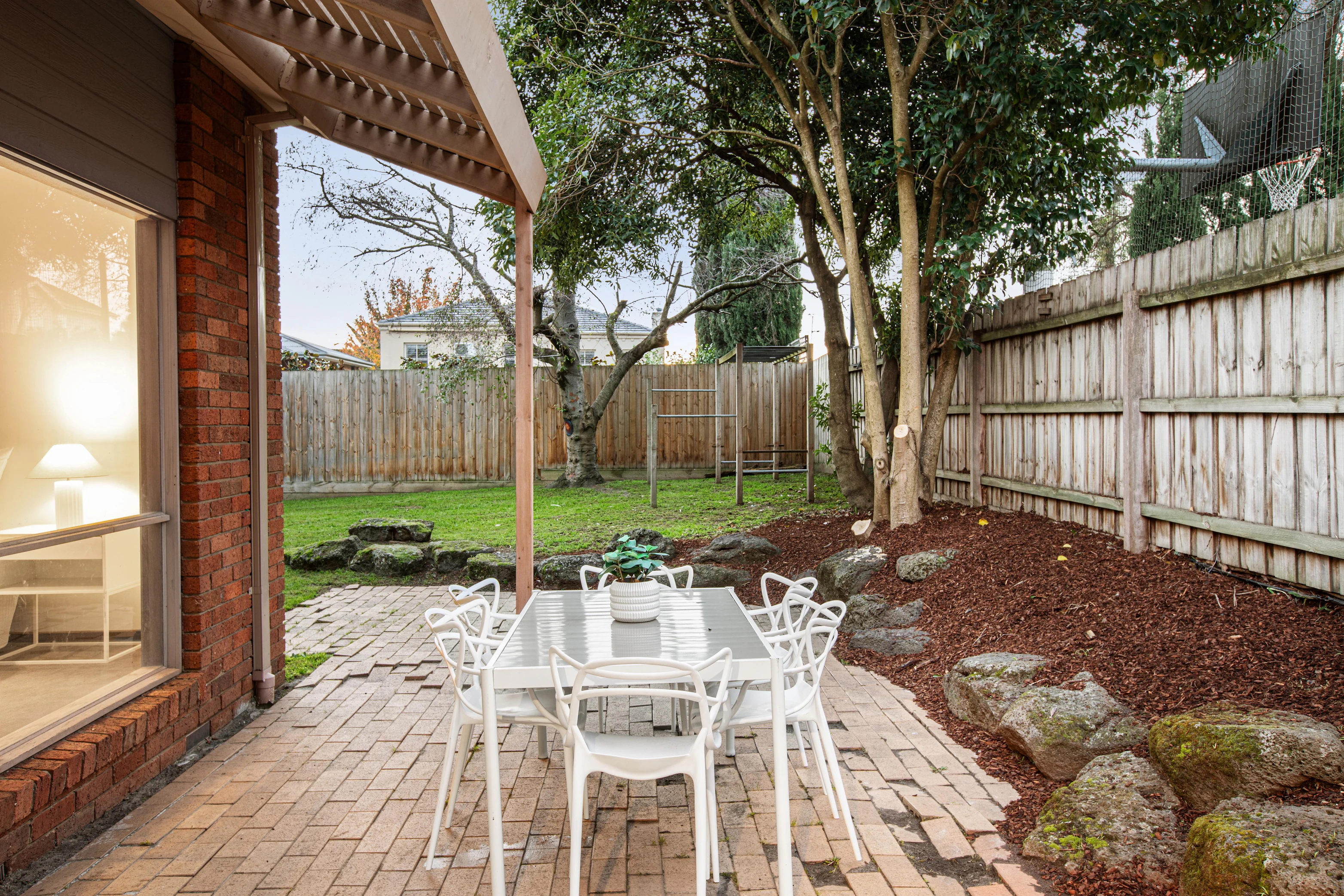 backyard