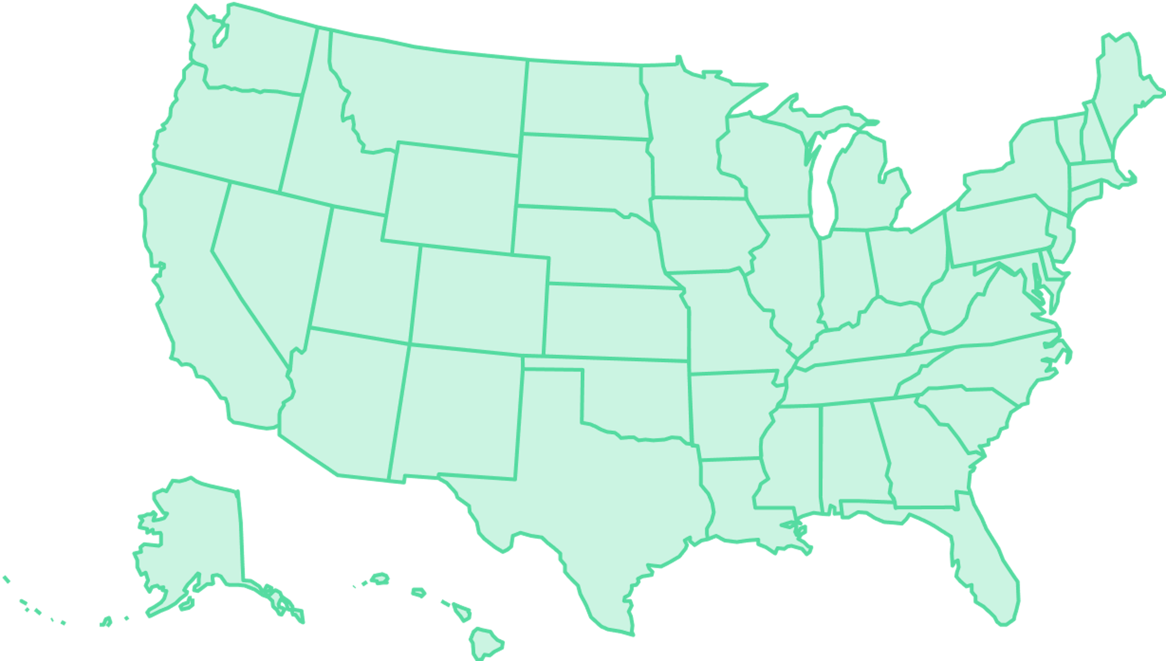 world map