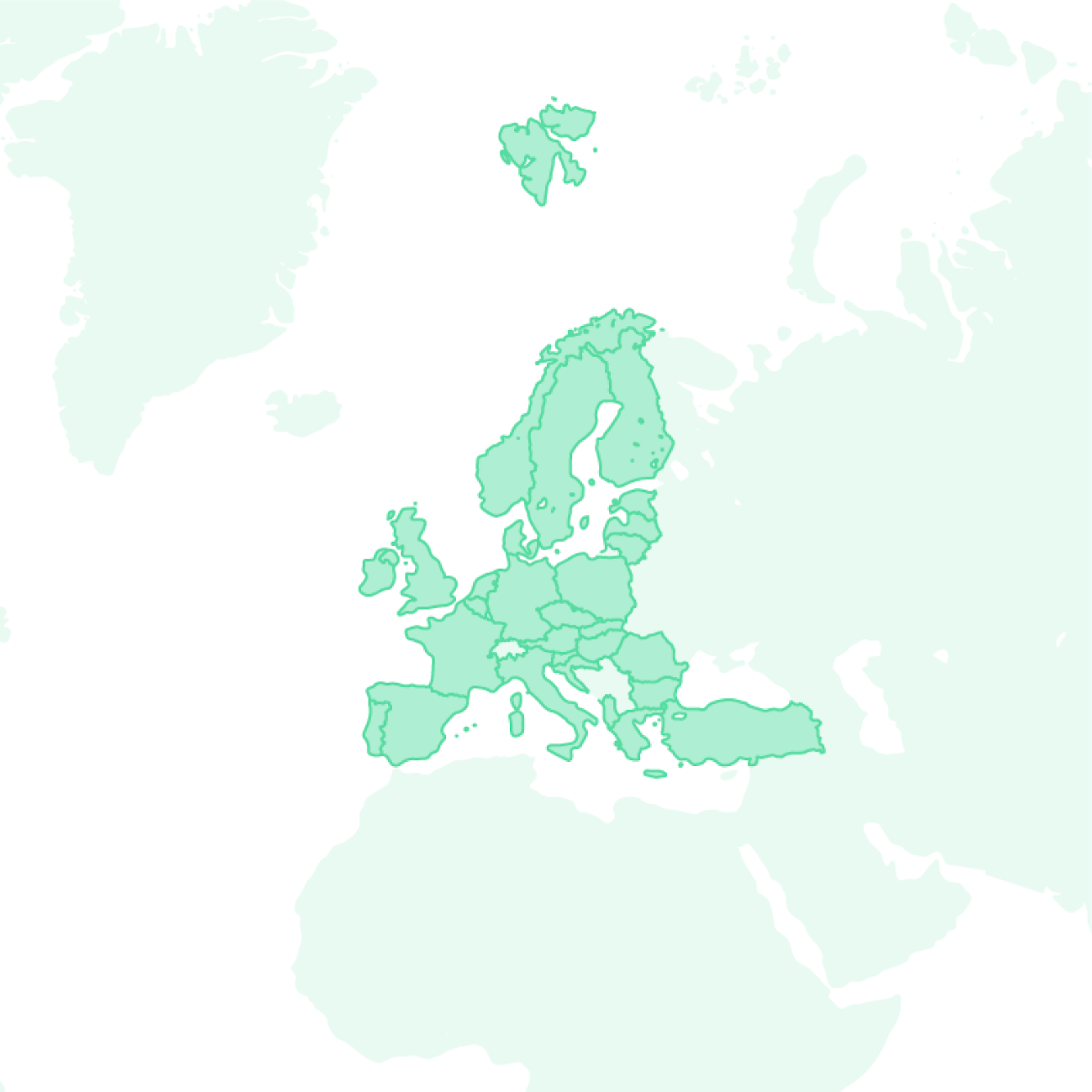 world map