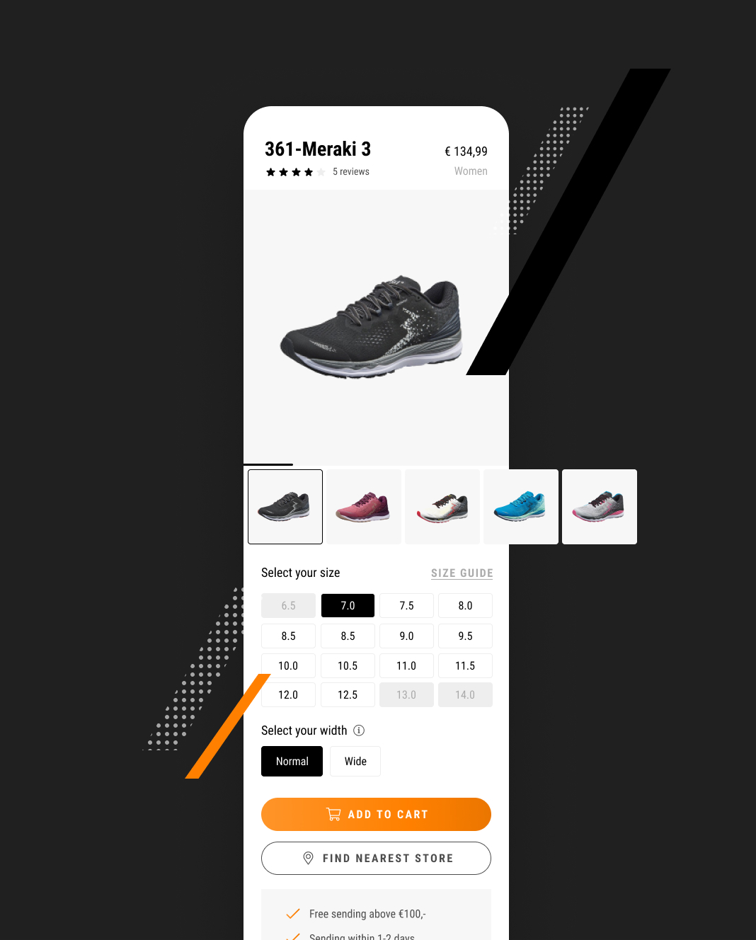 Sprint naar de top met nieuwe B2C Shopify website