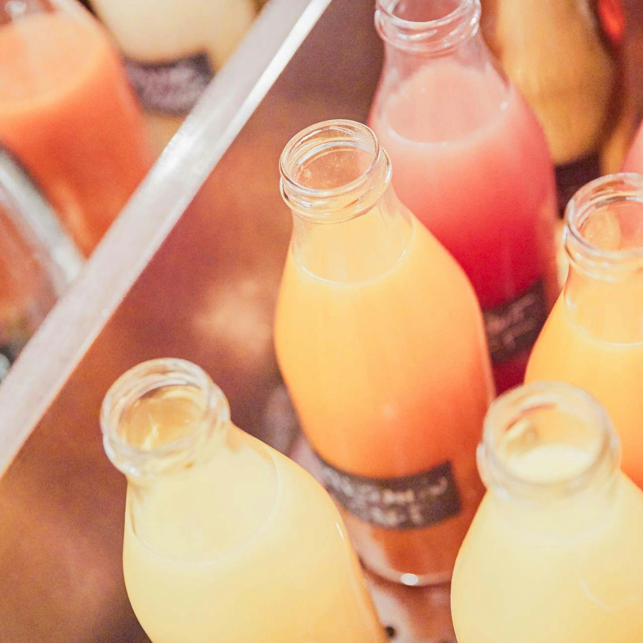 BEATUS Culinaire Buffet de petit-déjeuner Buffet de petit-déjeuner avec jus de fruits