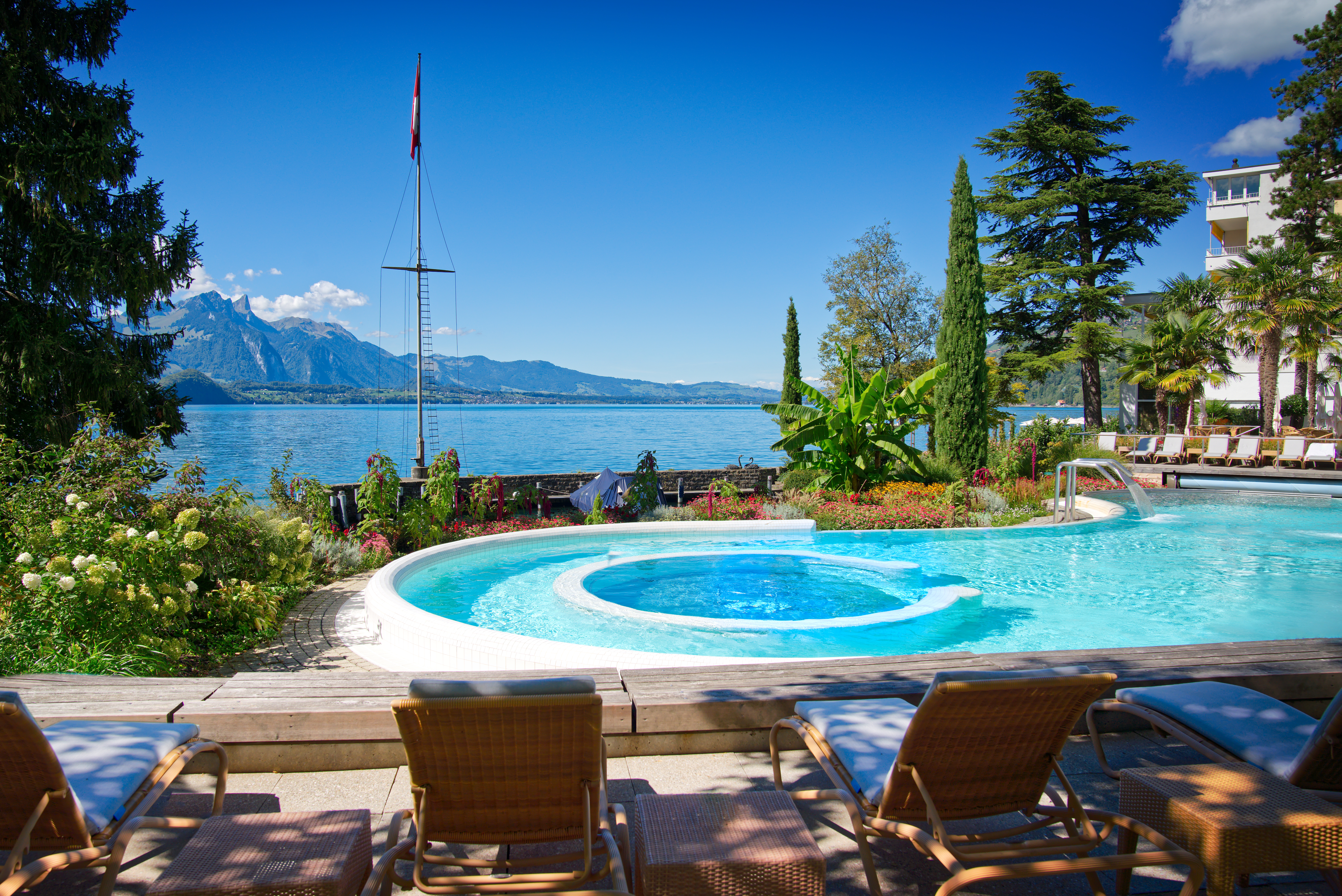 Erlebnis-Frei-Solbad und Seeblick