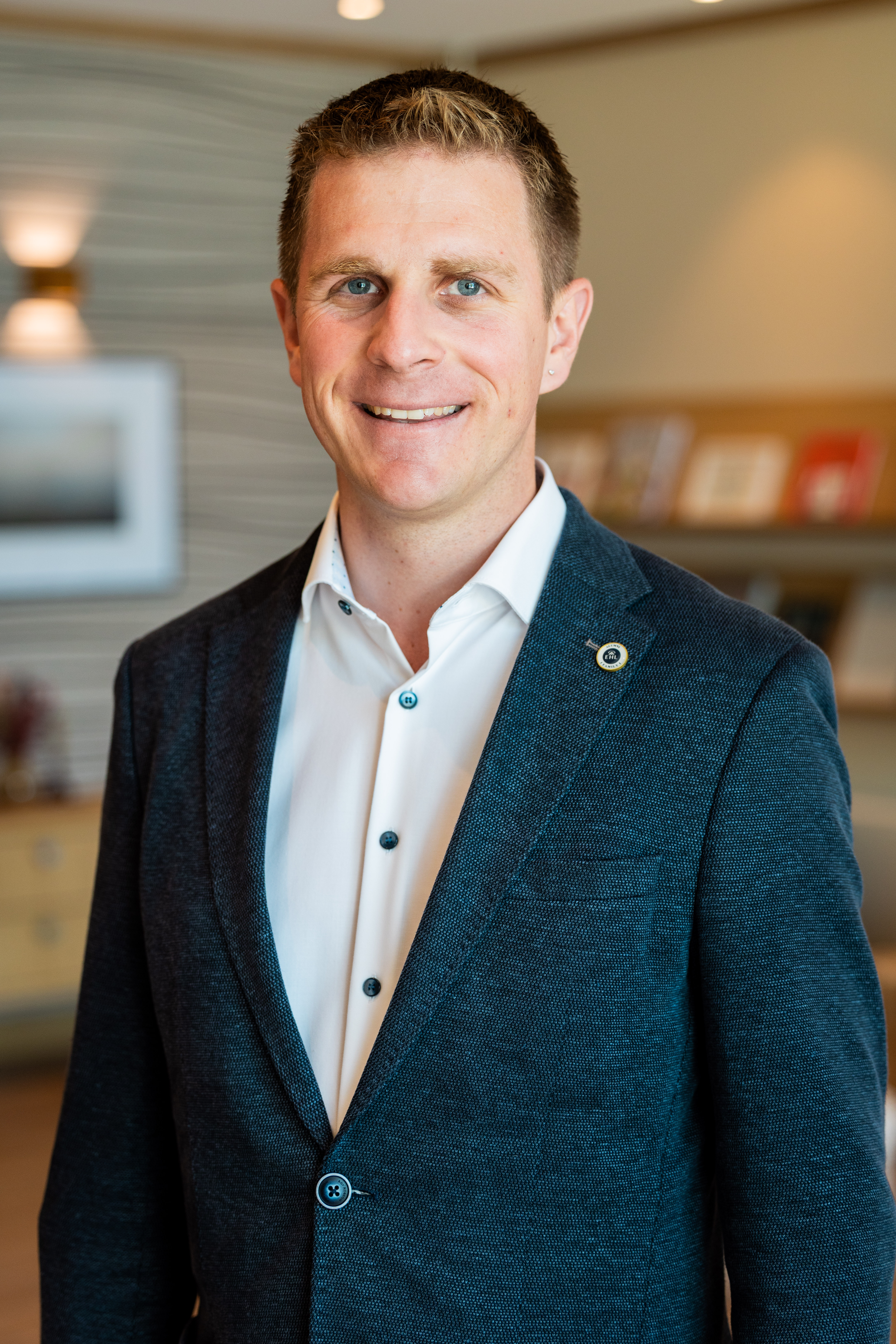 Portraitaufnahme Ivo Holenstein, Vize-Direktor BEATUS Wellness- & Spa-Hotel