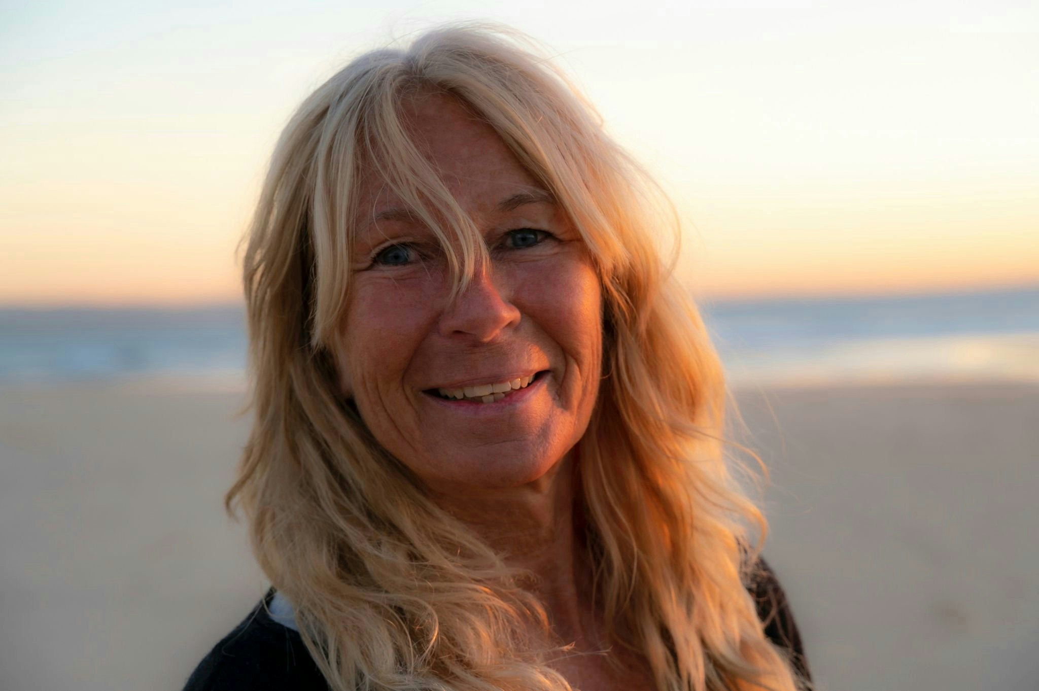 Yoga Retreat with Mona Abter Portrait of Mona Abter