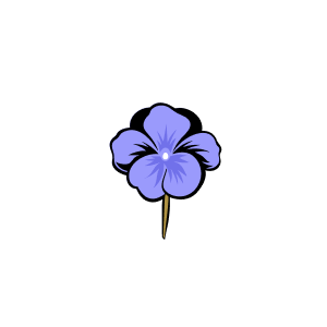 pēkomd flower logo