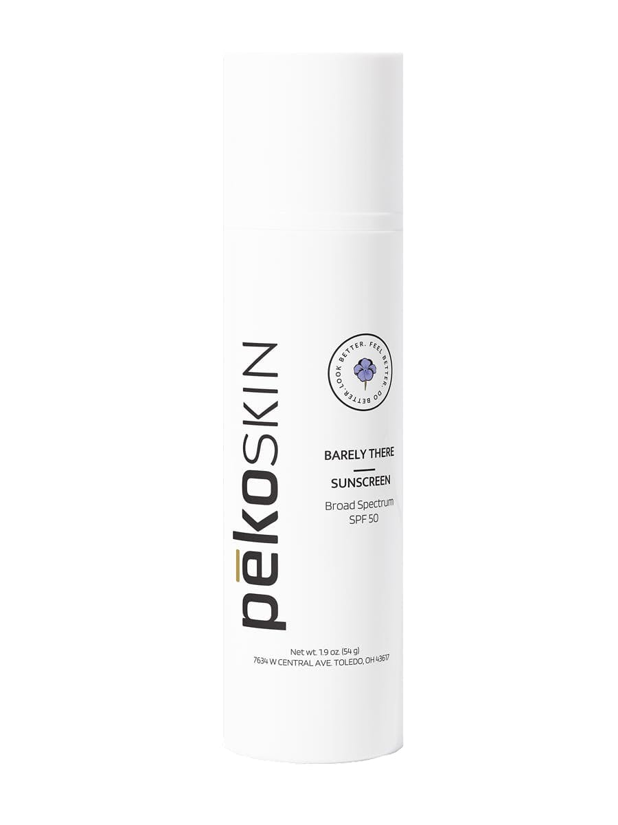 Barely There, SPF 50, Tinted Sunscreen