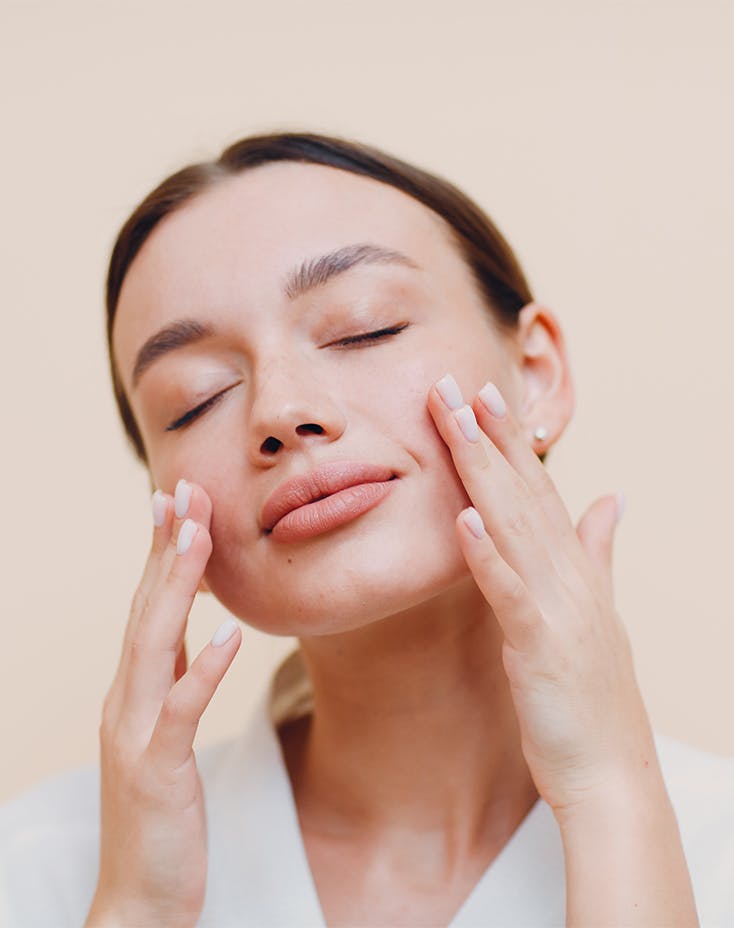 Woman who received Non-Ablative Resurfacing treatment