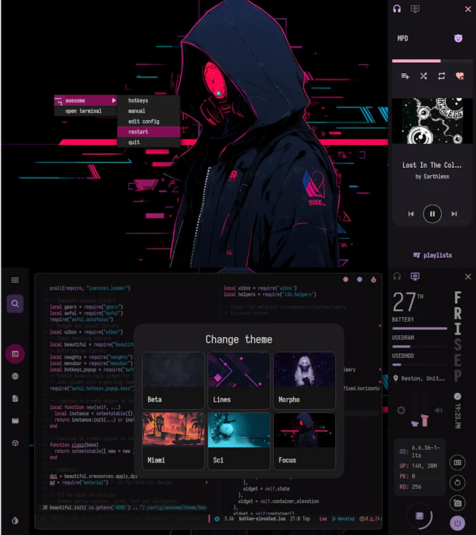 Focus theme Focus theme for Awesome