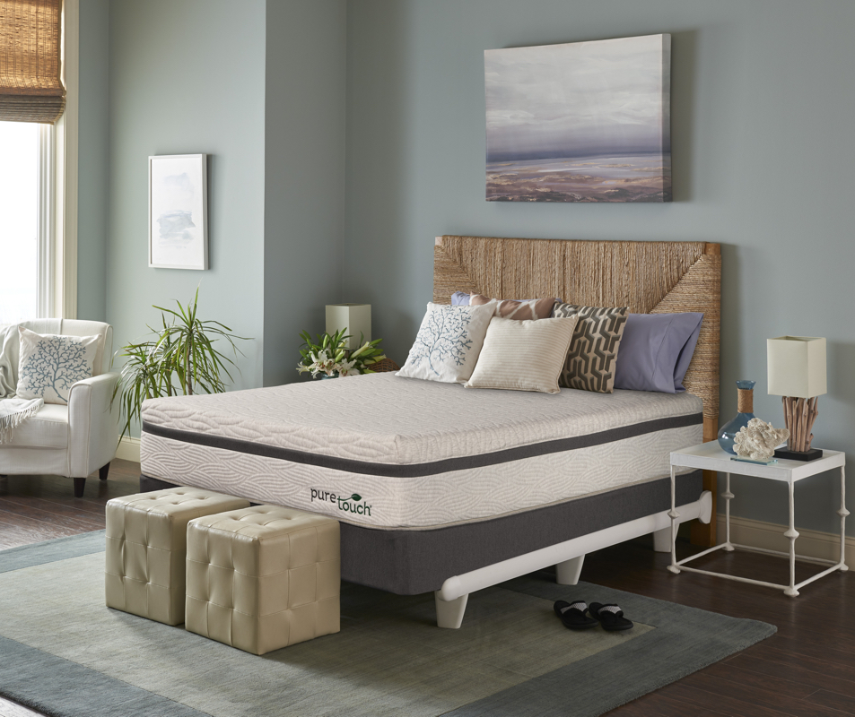 Photo of one of our foam mattresses