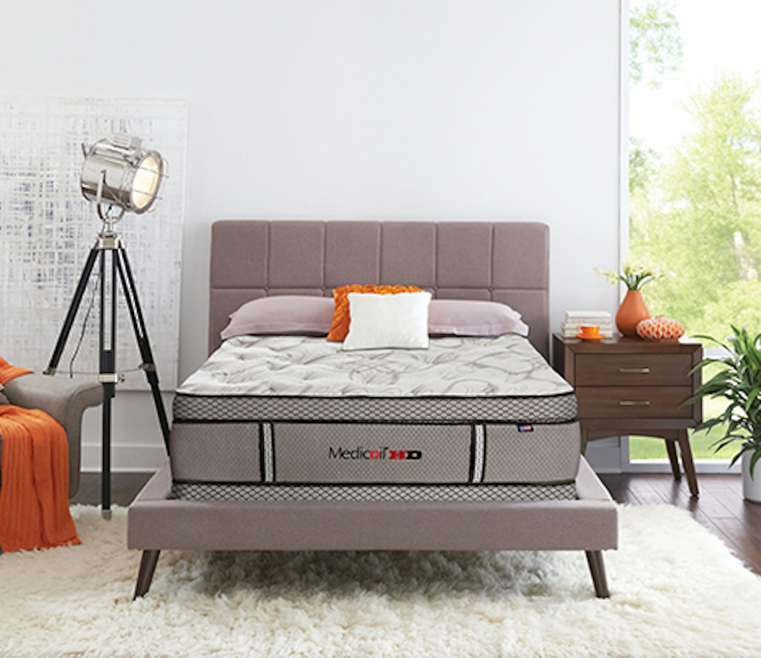 HeavyDuty Mattresses Therapedic