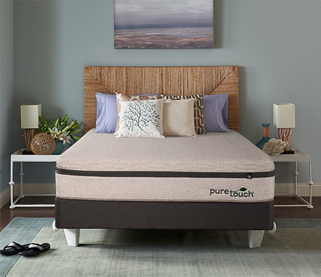 image of one of our PureTouch&reg; mattresses